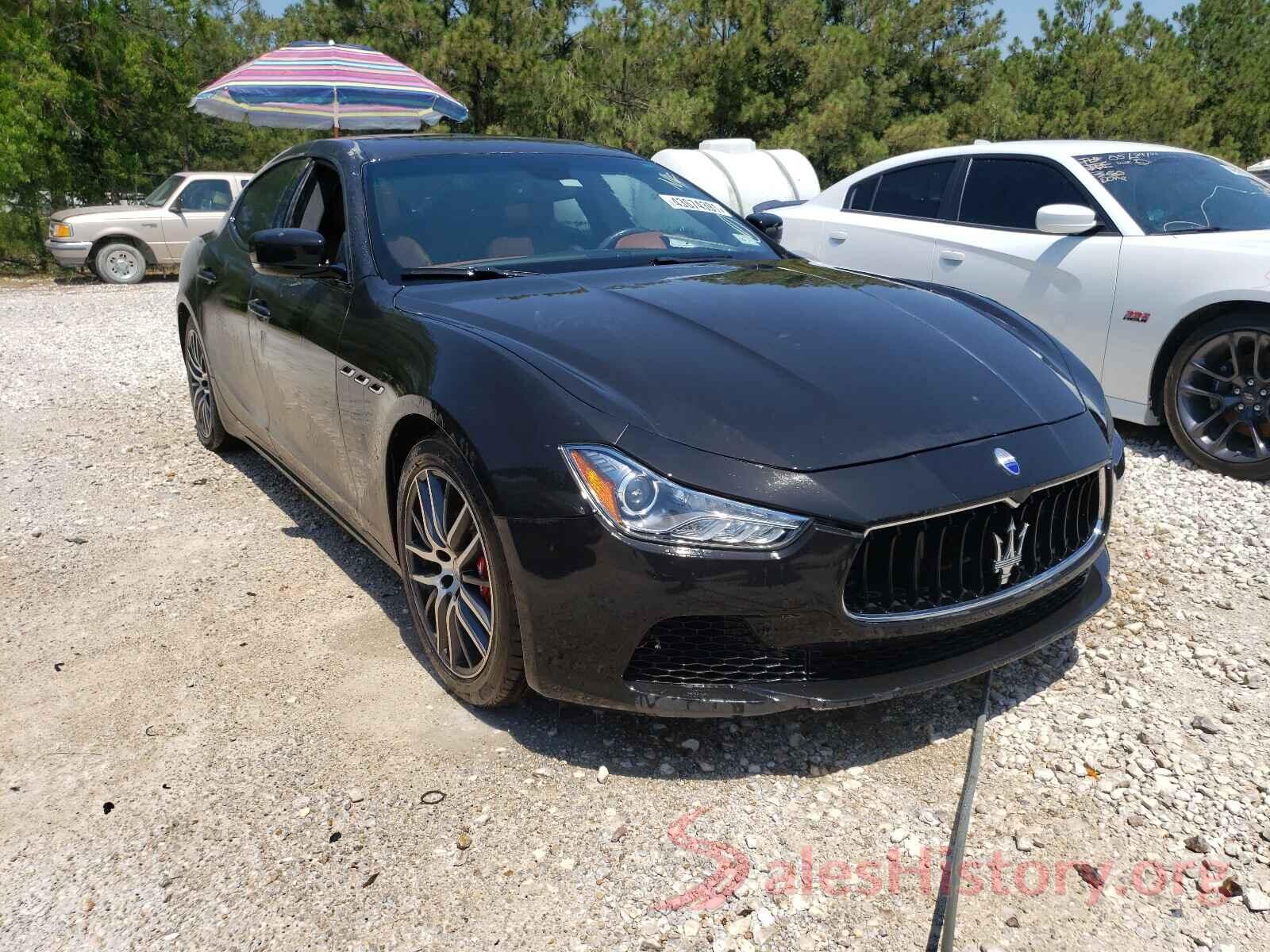 ZAM57RSA5G1169135 2016 MASERATI ALL MODELS