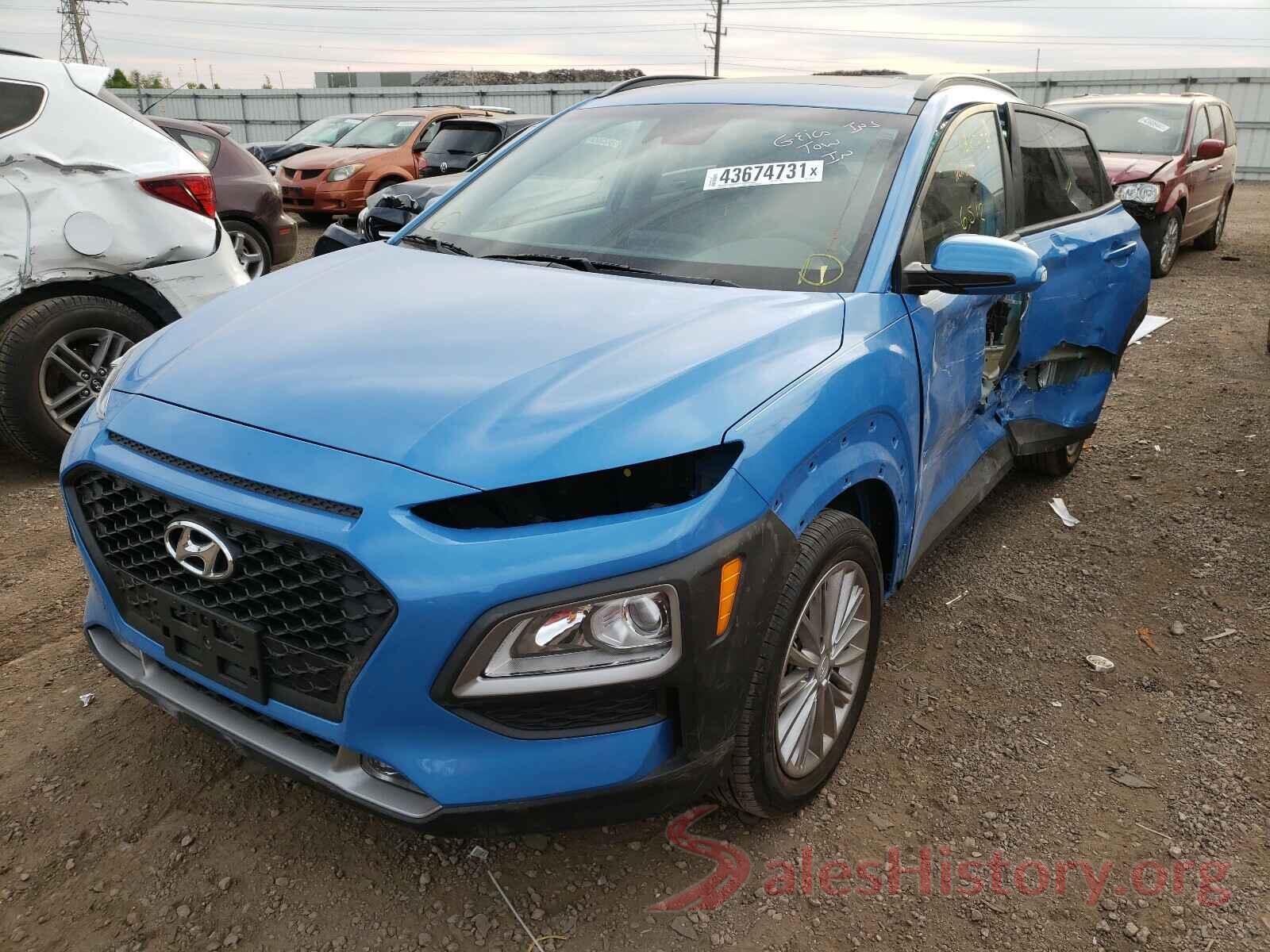 KM8K62AA1MU599737 2021 HYUNDAI KONA