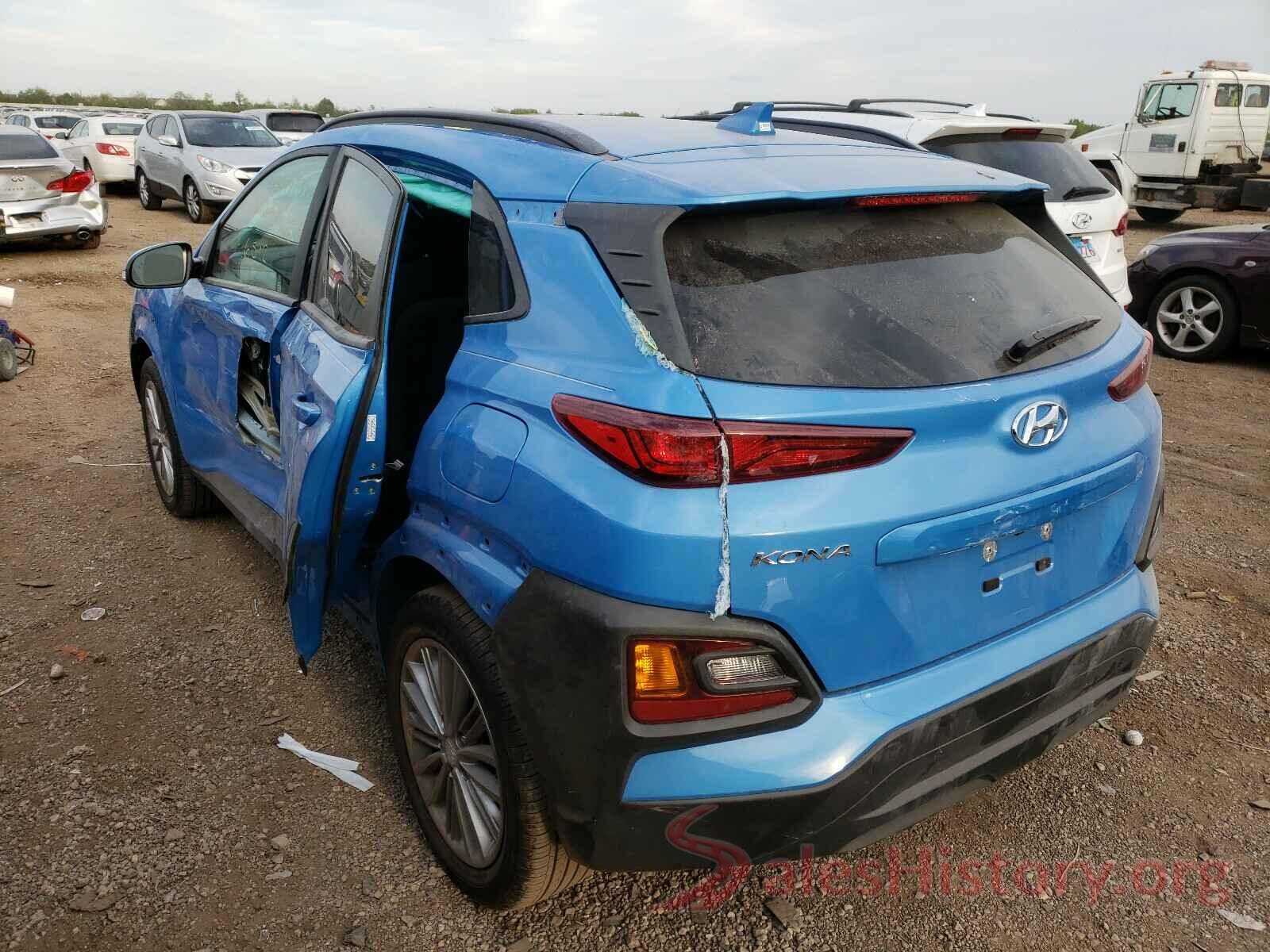 KM8K62AA1MU599737 2021 HYUNDAI KONA