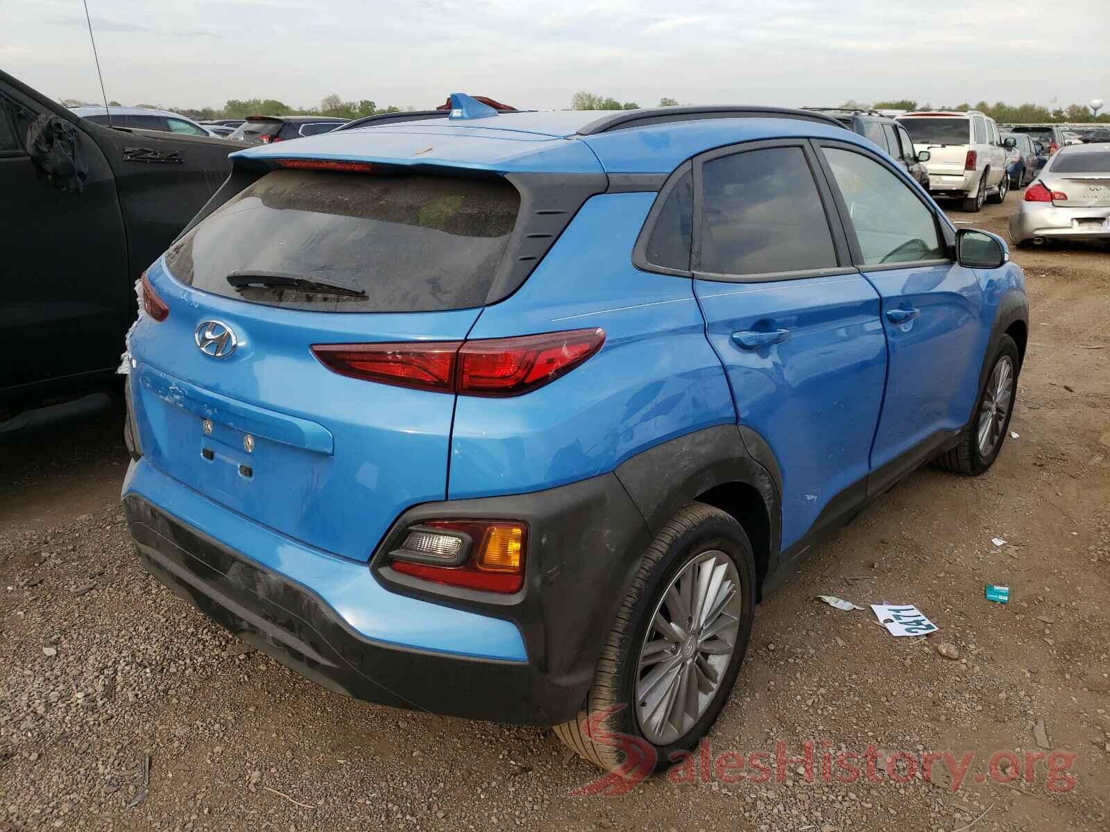 KM8K62AA1MU599737 2021 HYUNDAI KONA