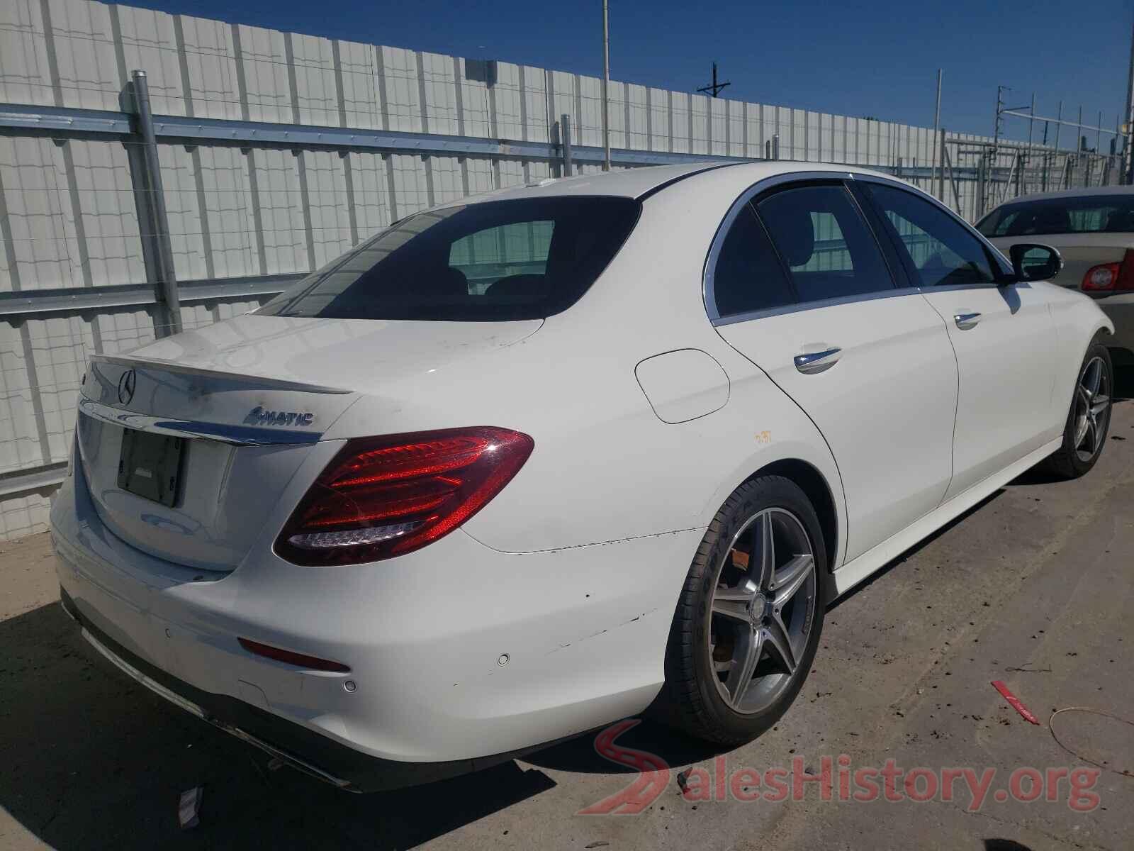 WDDZF4KB3HA062760 2017 MERCEDES-BENZ E CLASS