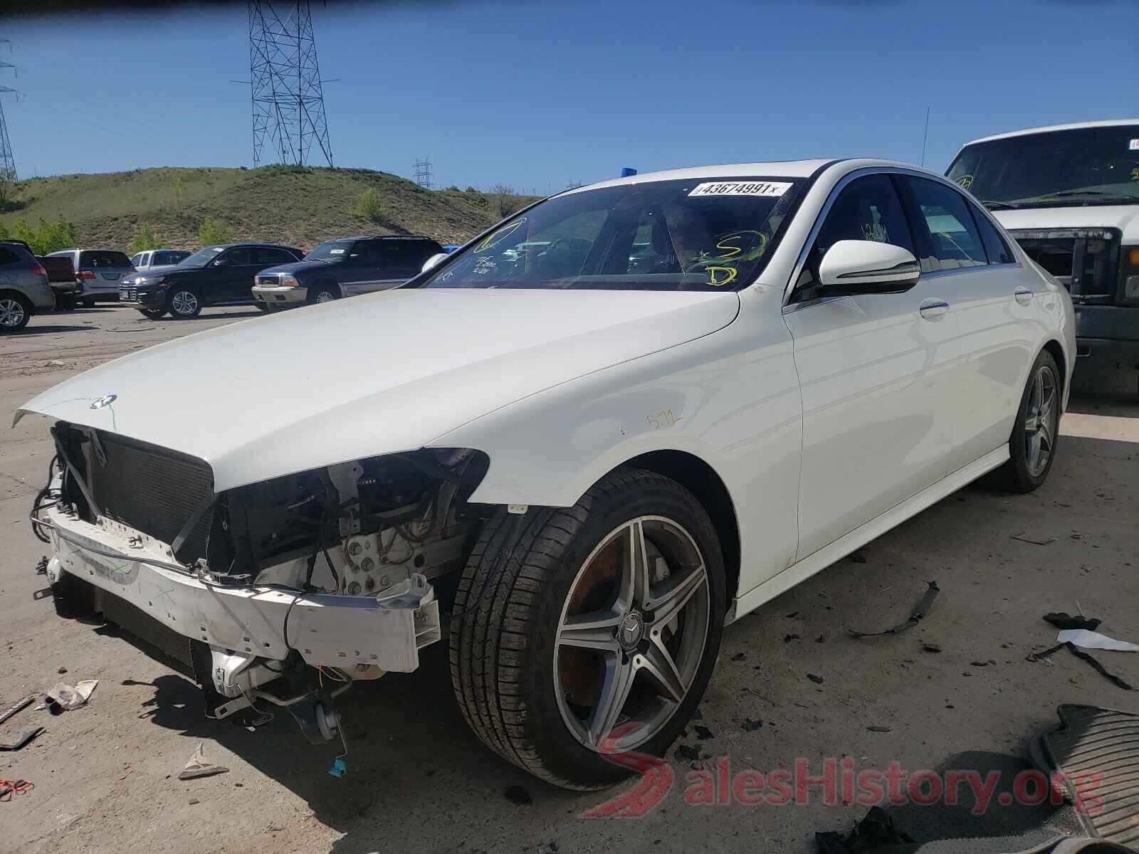 WDDZF4KB3HA062760 2017 MERCEDES-BENZ E CLASS