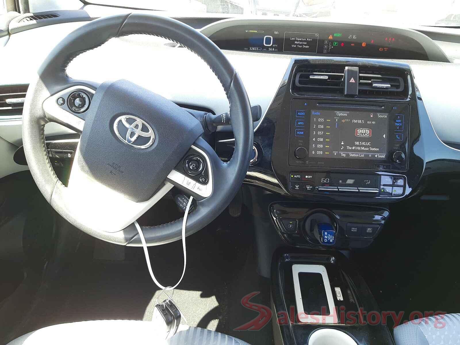 JTDKARFU2H3535099 2017 TOYOTA PRIUS