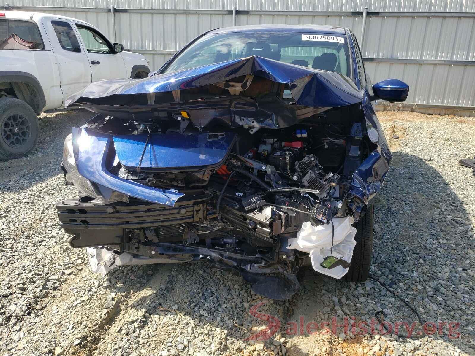 1N4BZ1DPXLC306241 2020 NISSAN LEAF