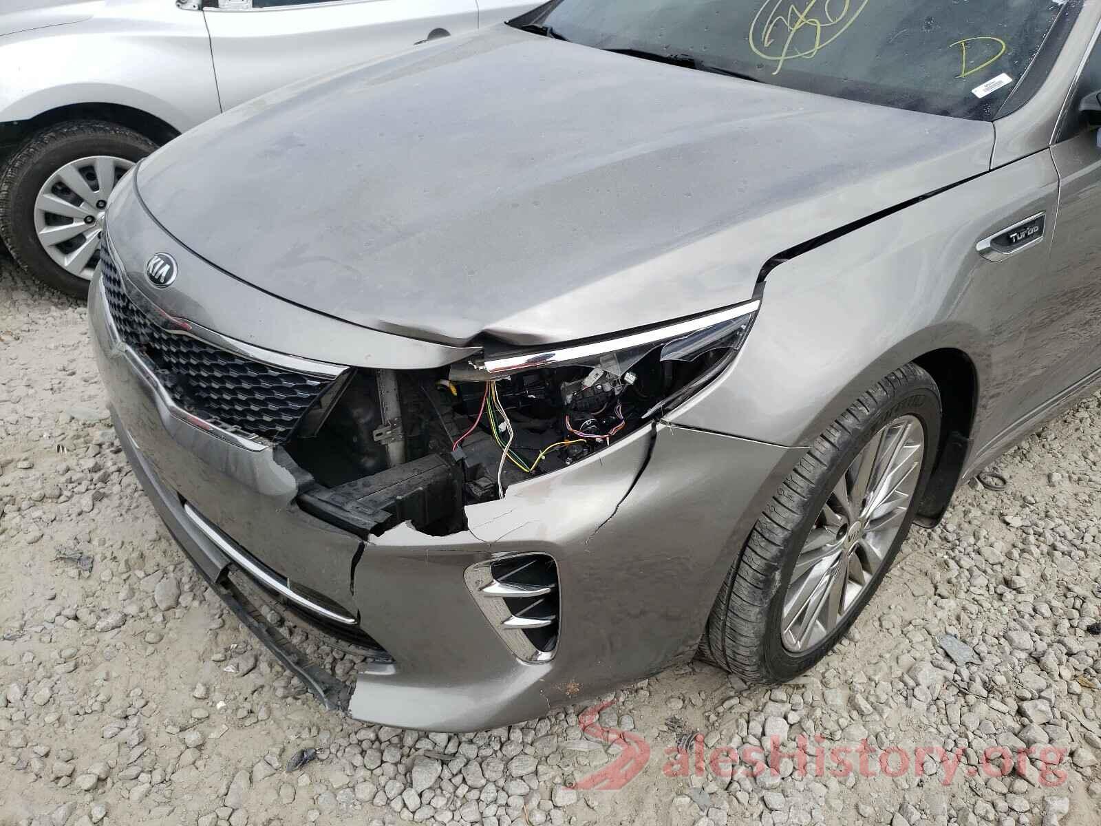 5XXGV4L23GG091228 2016 KIA OPTIMA