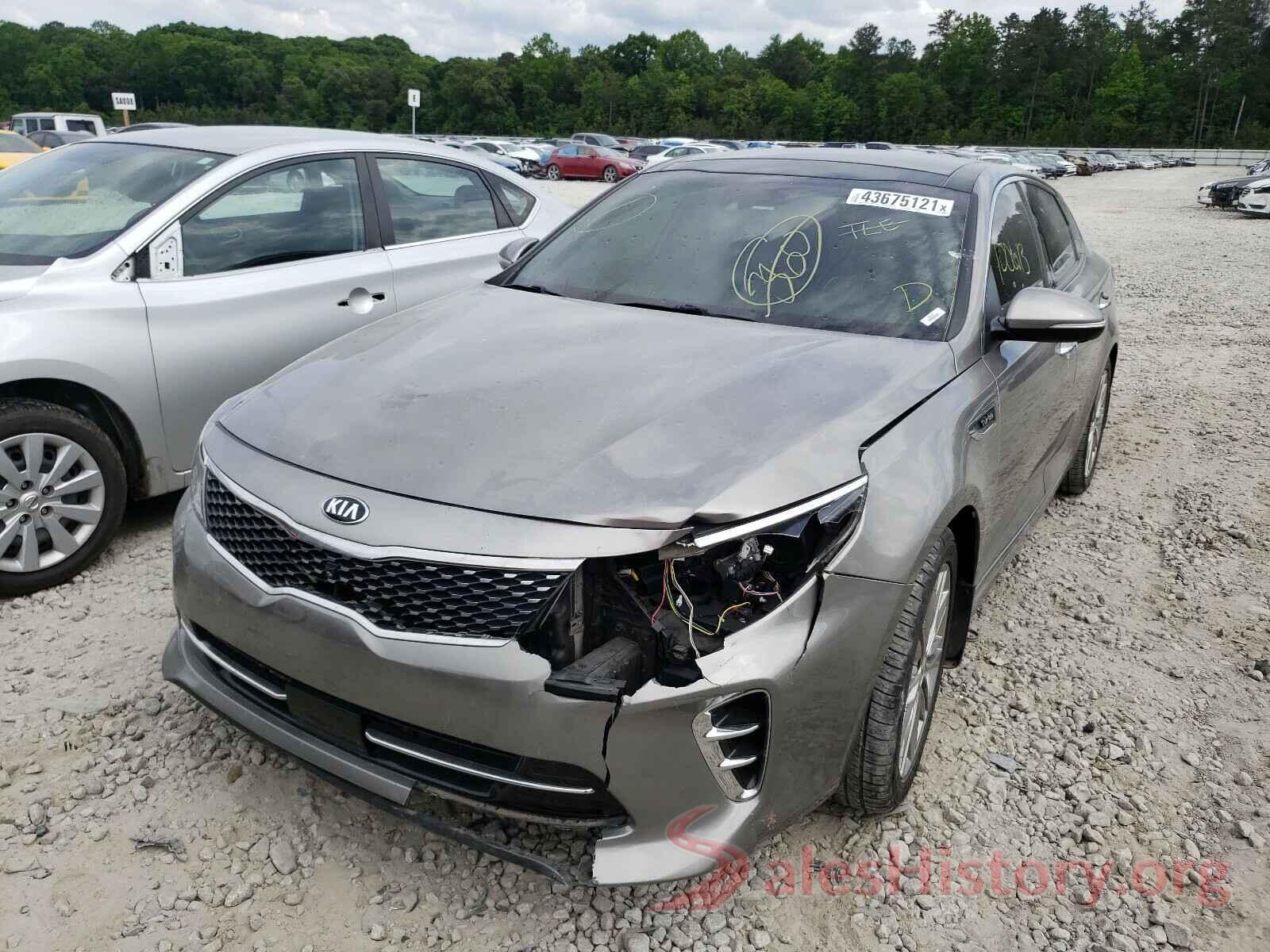 5XXGV4L23GG091228 2016 KIA OPTIMA