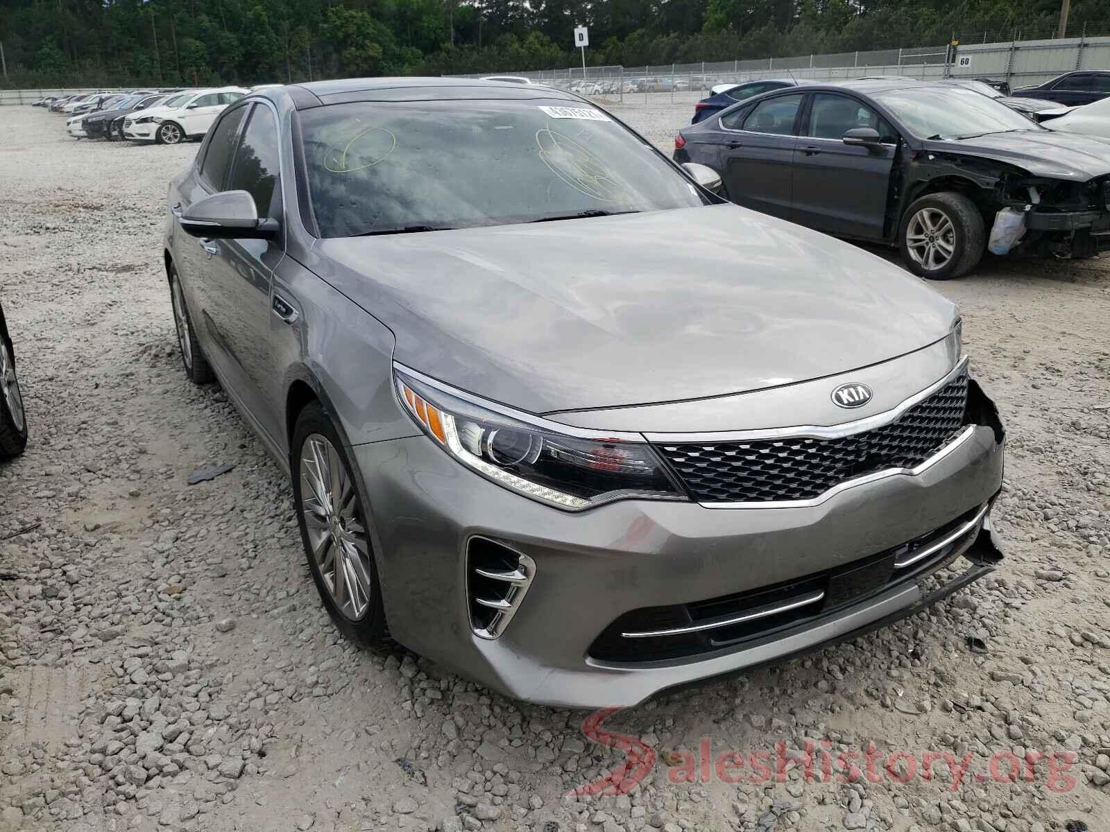 5XXGV4L23GG091228 2016 KIA OPTIMA