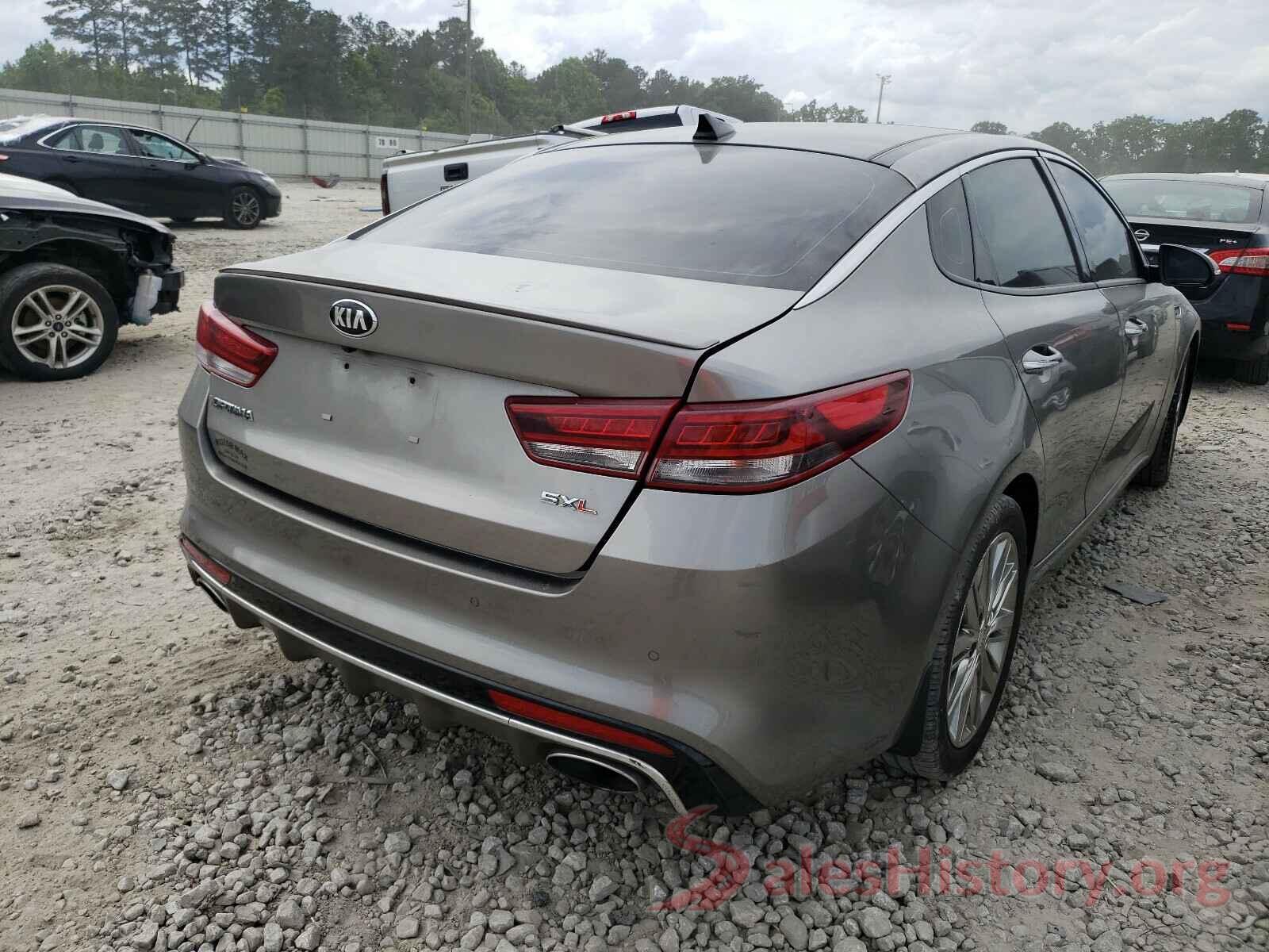 5XXGV4L23GG091228 2016 KIA OPTIMA