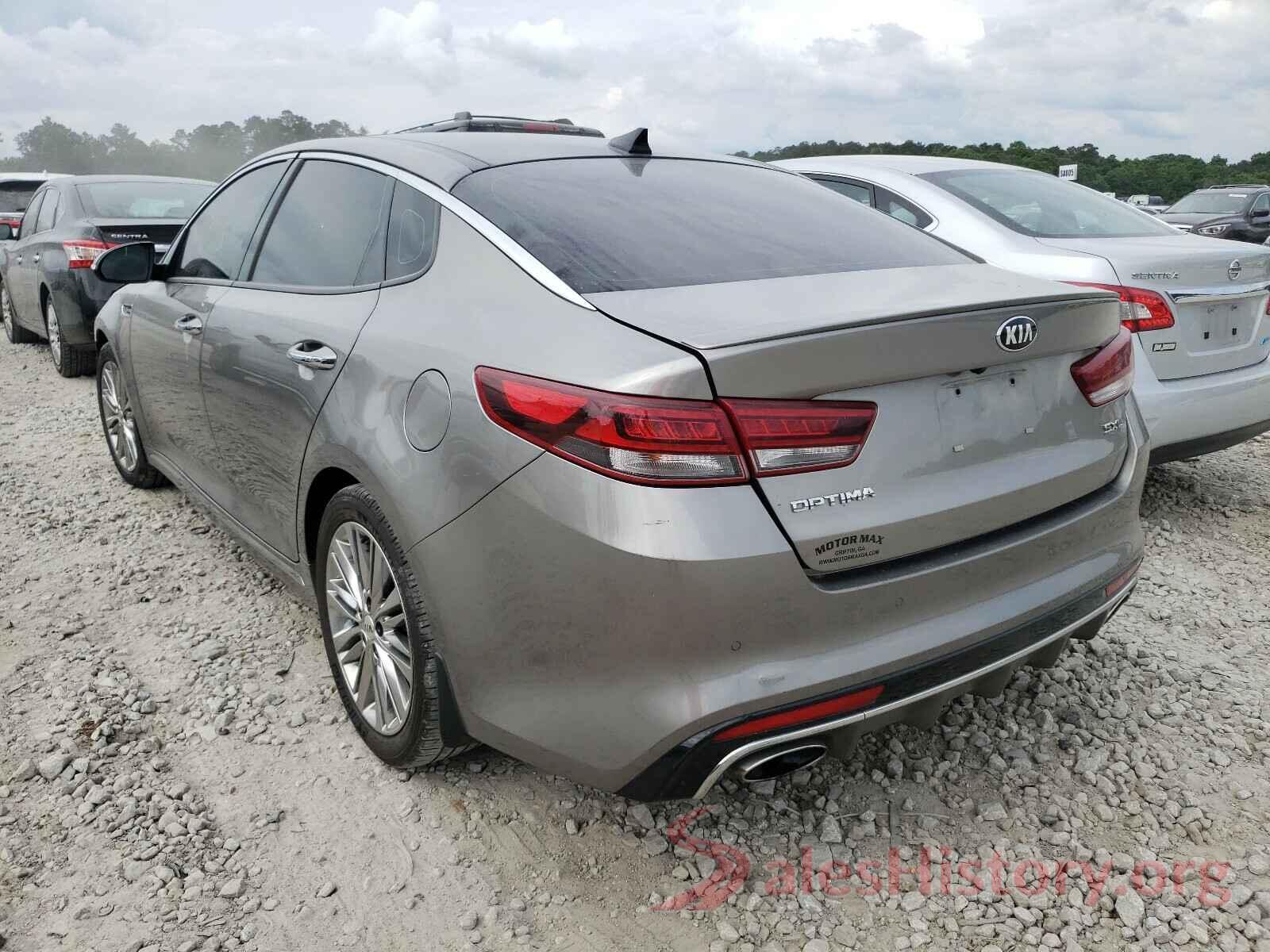 5XXGV4L23GG091228 2016 KIA OPTIMA