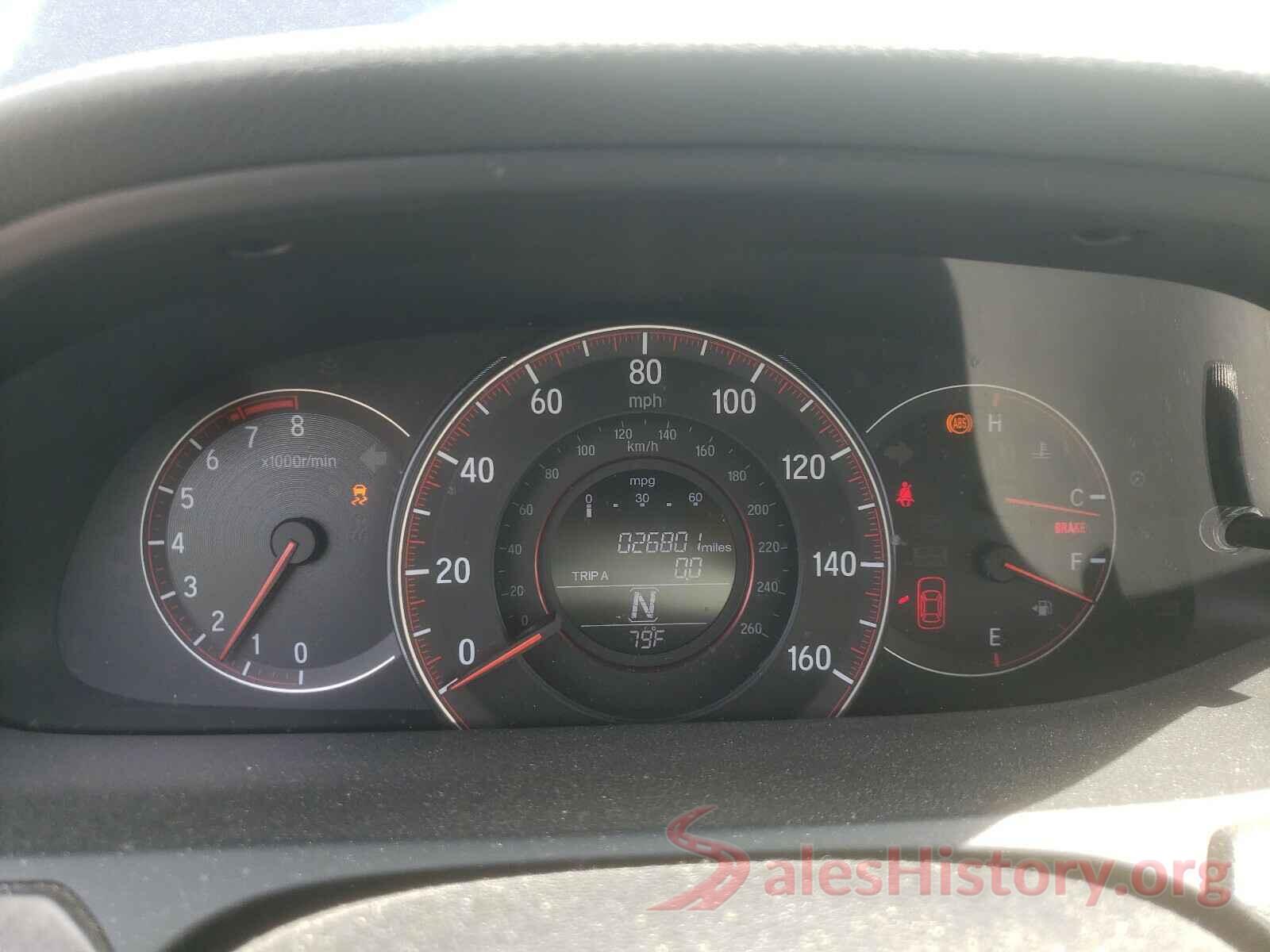 1HGCR2F10HA294358 2017 HONDA ACCORD