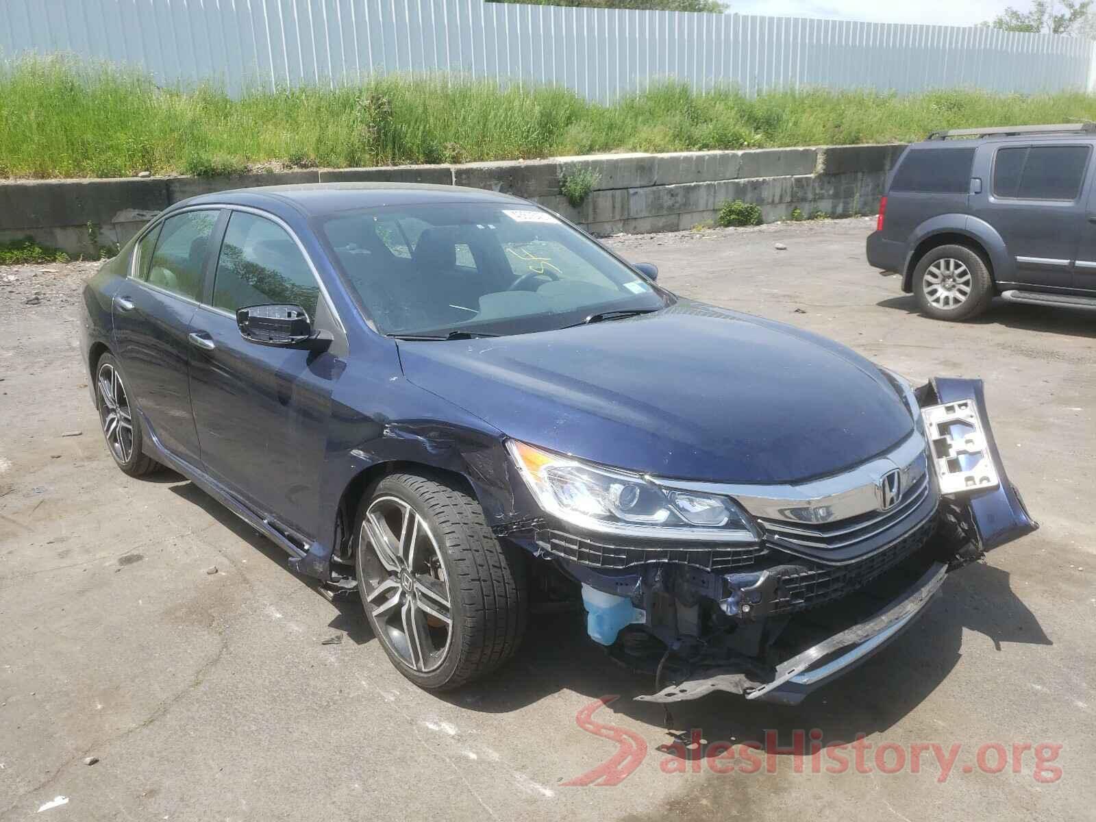 1HGCR2F10HA294358 2017 HONDA ACCORD