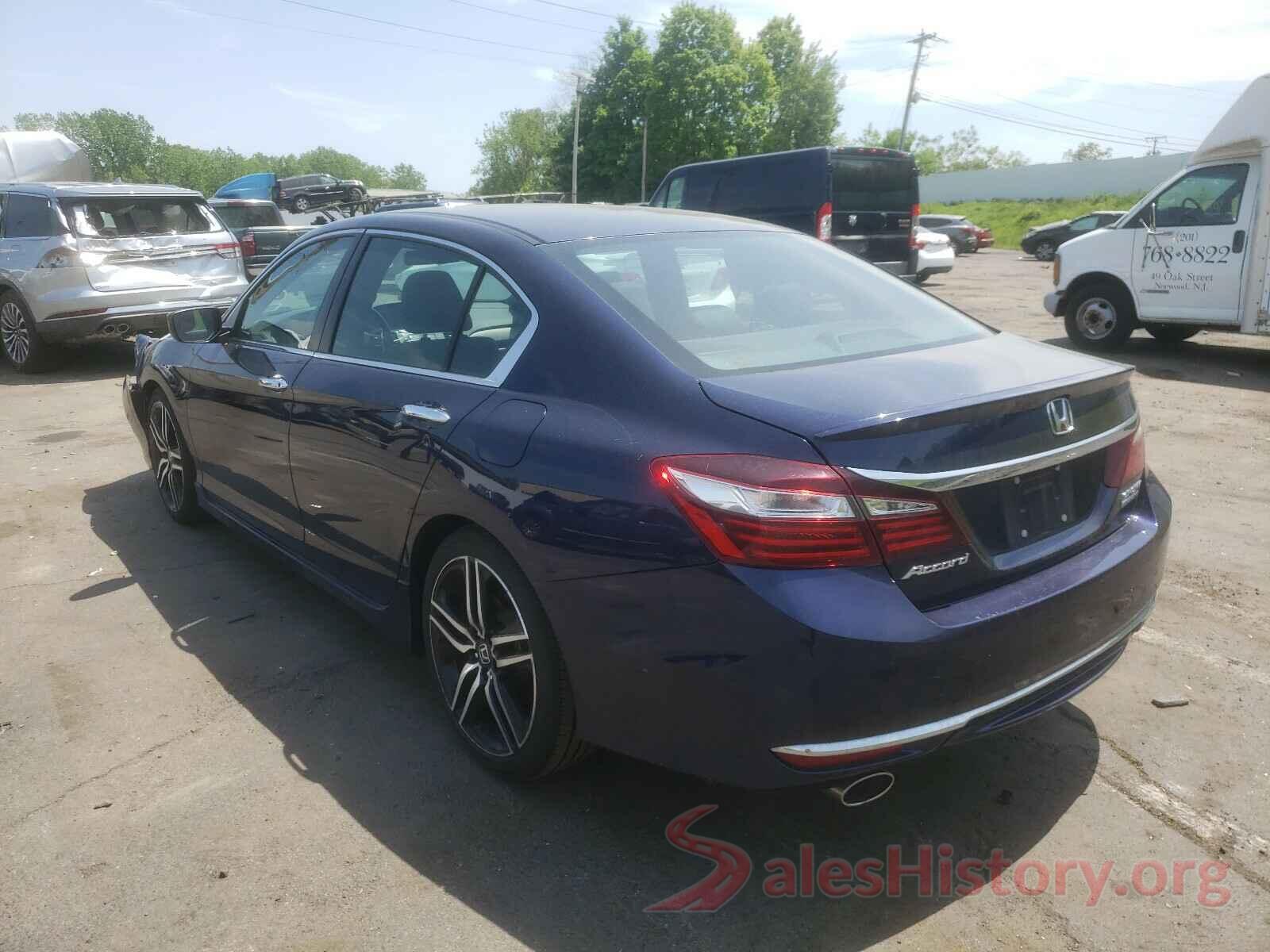 1HGCR2F10HA294358 2017 HONDA ACCORD