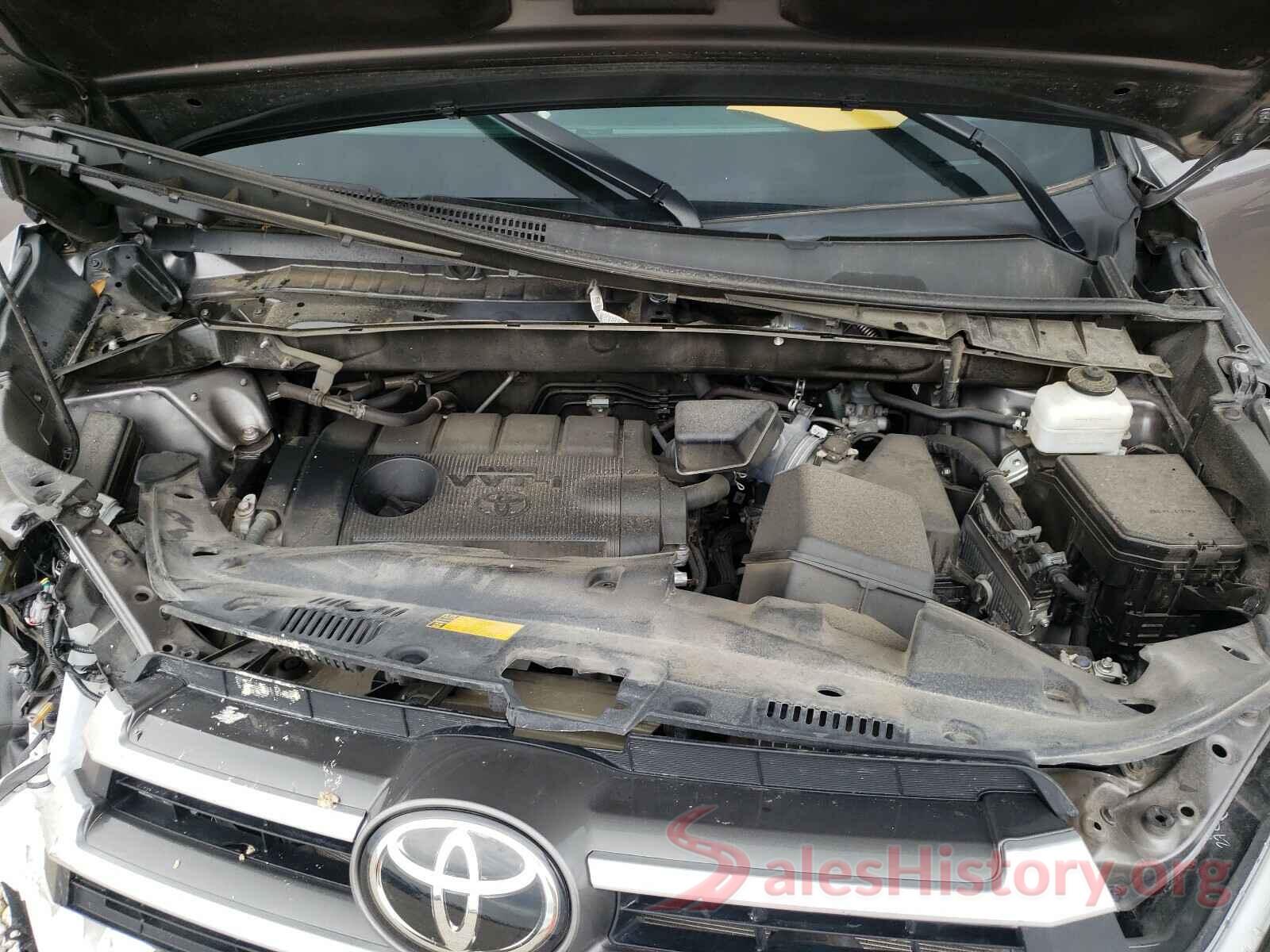 5TDZARFH0KS049754 2019 TOYOTA HIGHLANDER