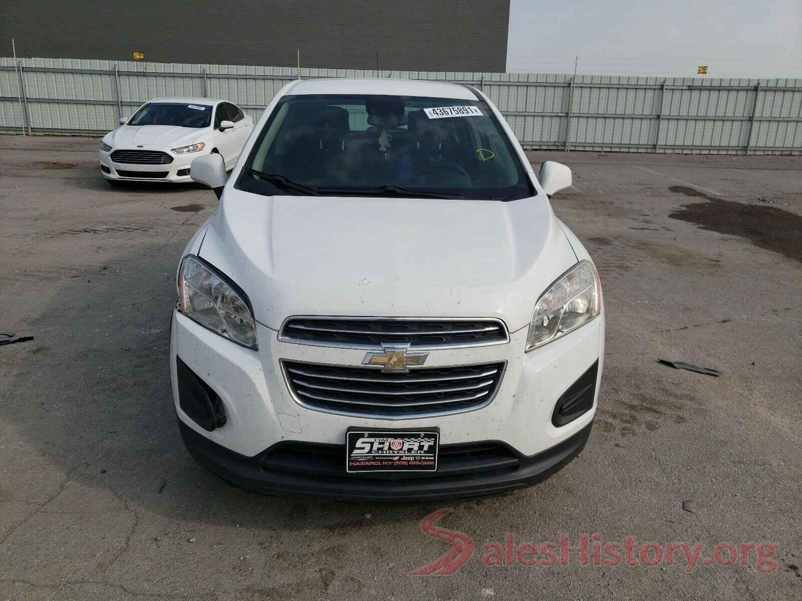 3GNCJNSB2GL141193 2016 CHEVROLET TRAX