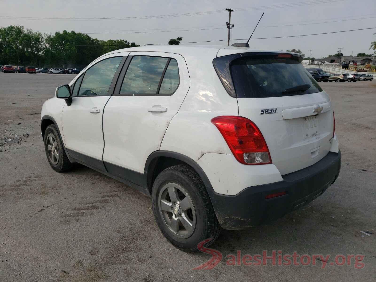 3GNCJNSB2GL141193 2016 CHEVROLET TRAX