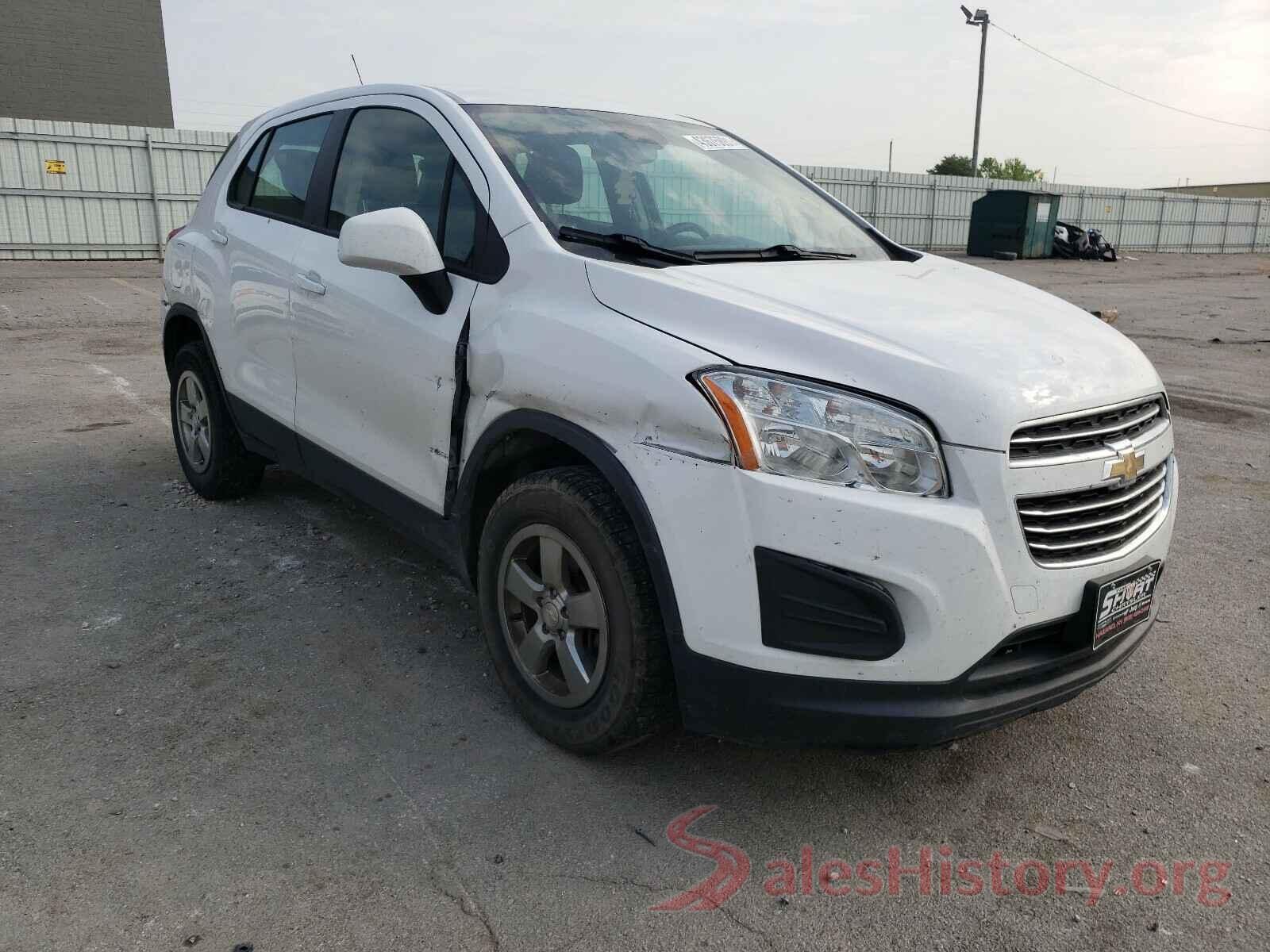 3GNCJNSB2GL141193 2016 CHEVROLET TRAX