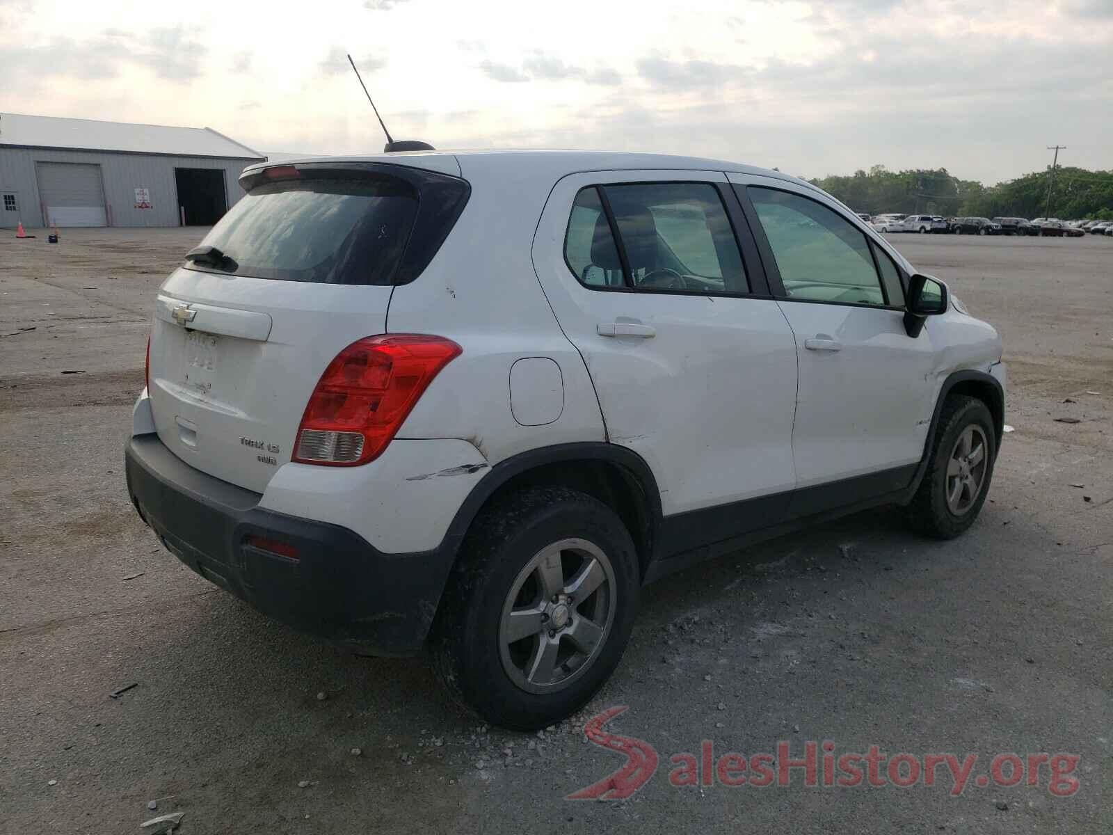 3GNCJNSB2GL141193 2016 CHEVROLET TRAX