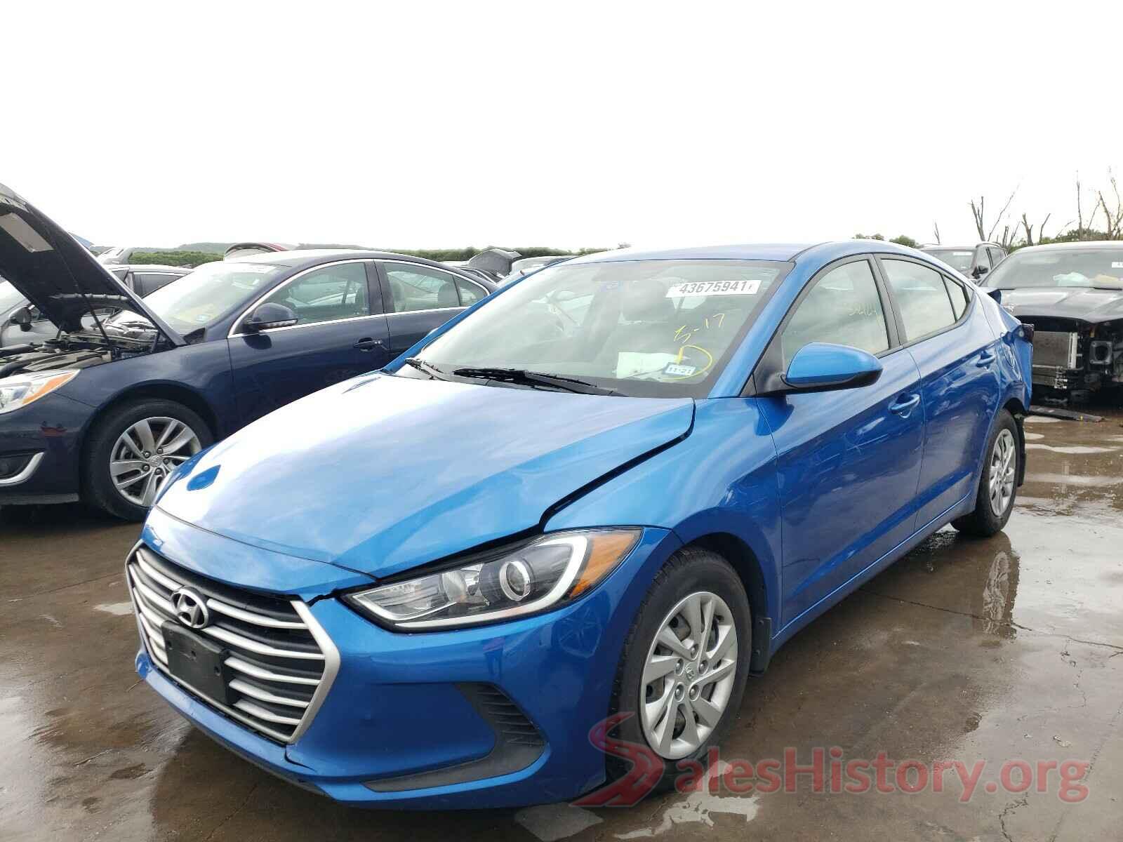 KMHD74LF3HU367527 2017 HYUNDAI ELANTRA