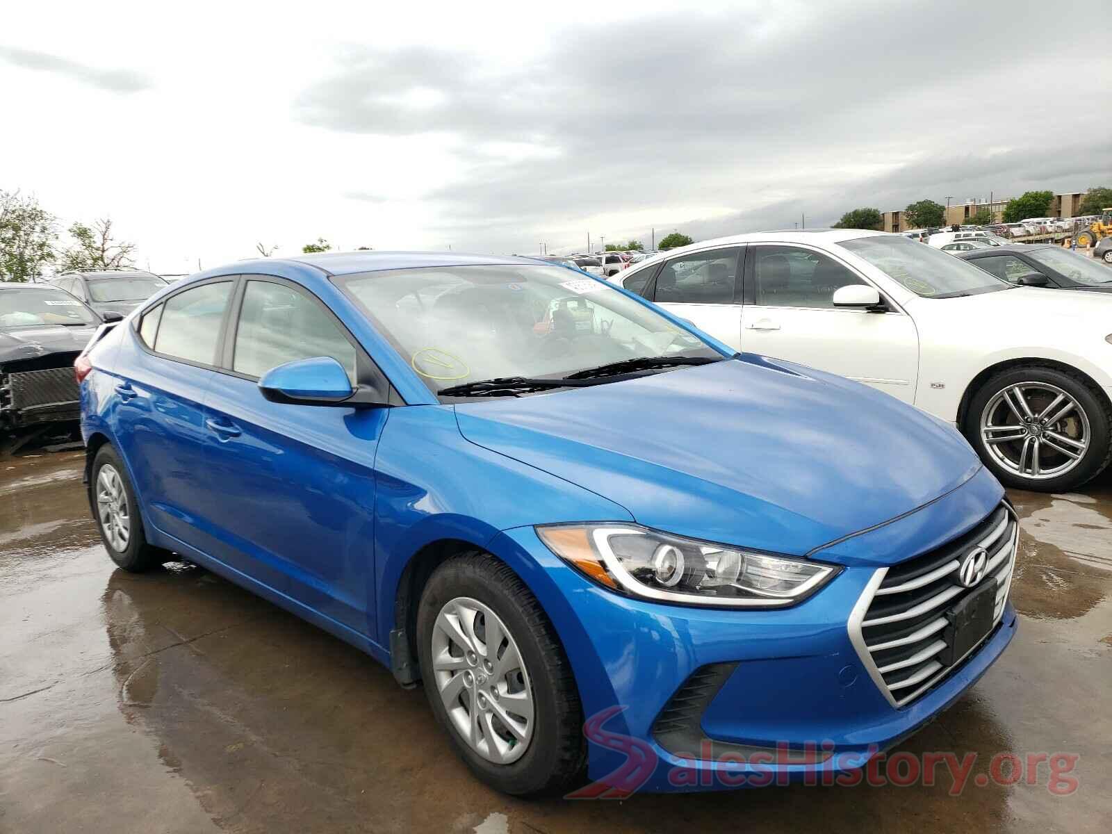 KMHD74LF3HU367527 2017 HYUNDAI ELANTRA