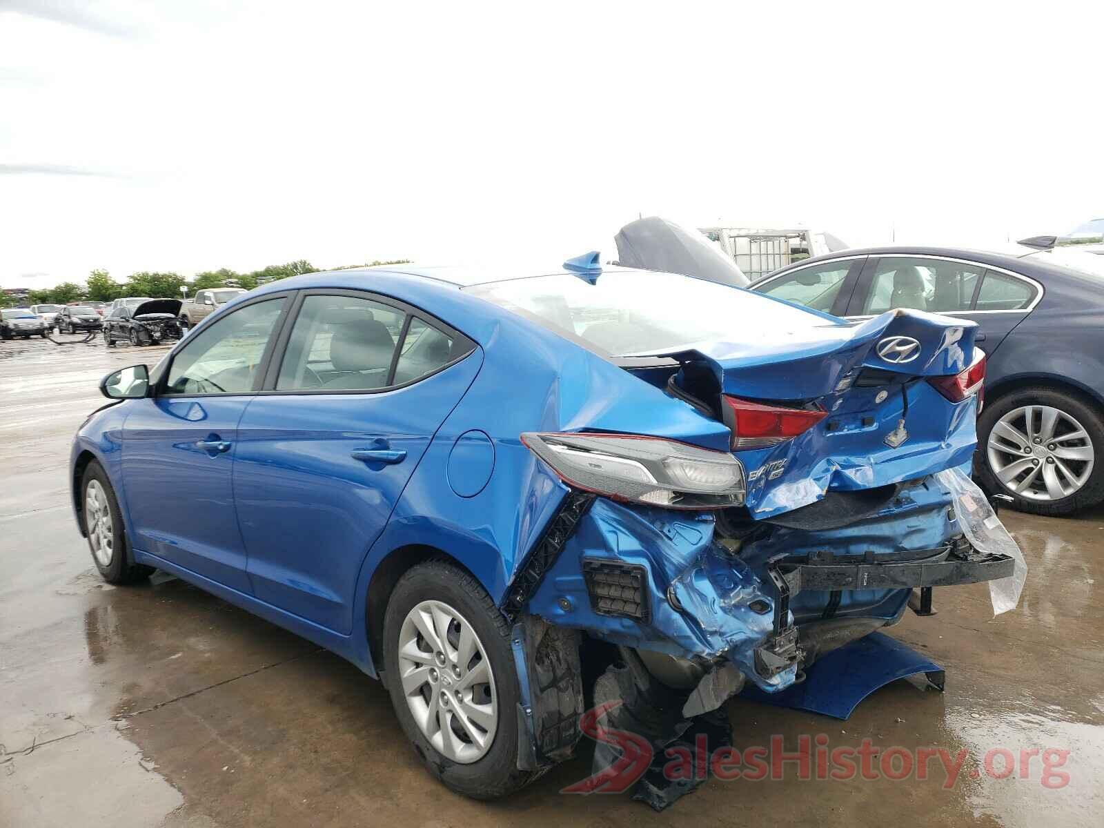 KMHD74LF3HU367527 2017 HYUNDAI ELANTRA