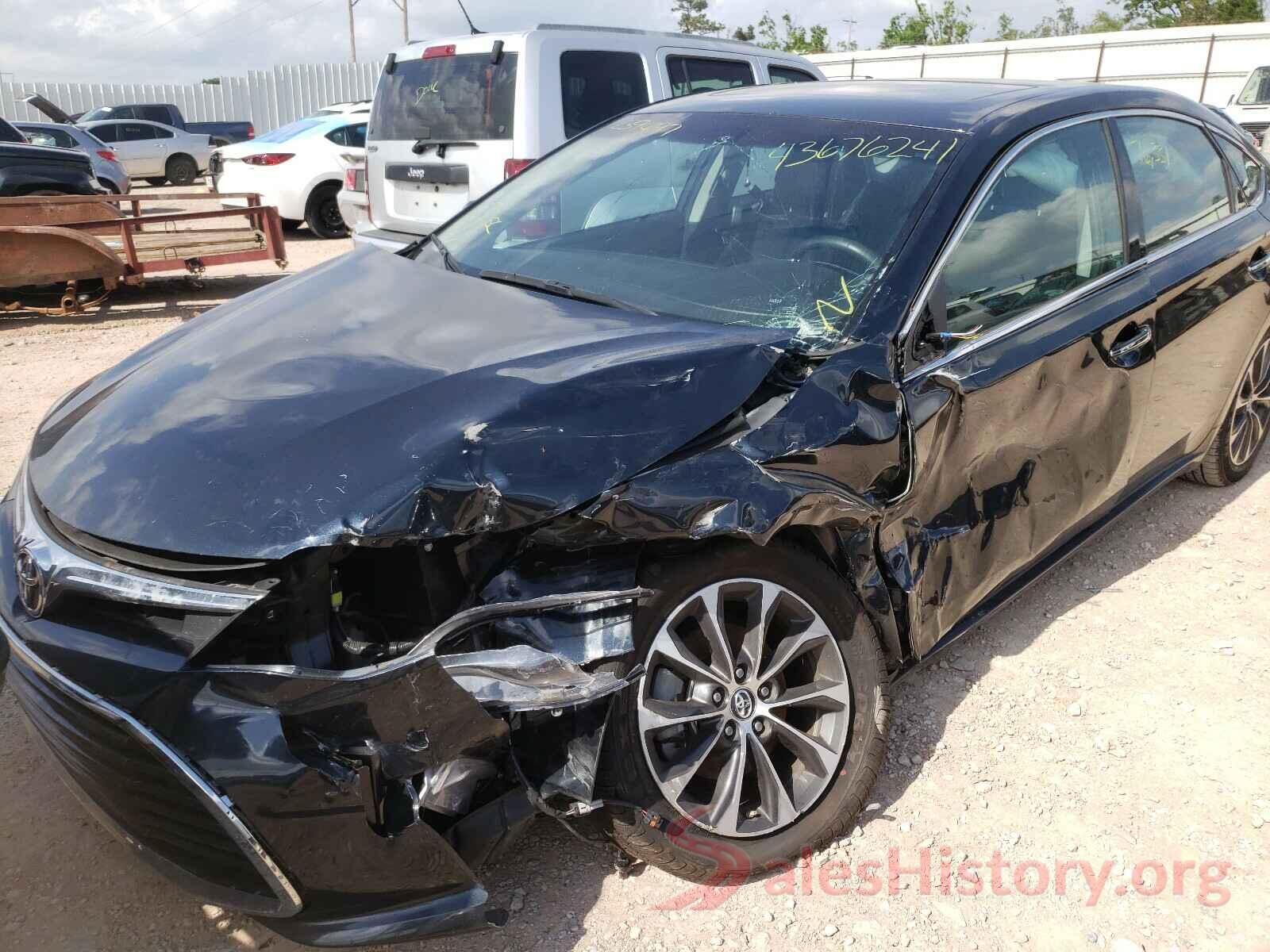 4T1BK1EB9GU239497 2016 TOYOTA AVALON