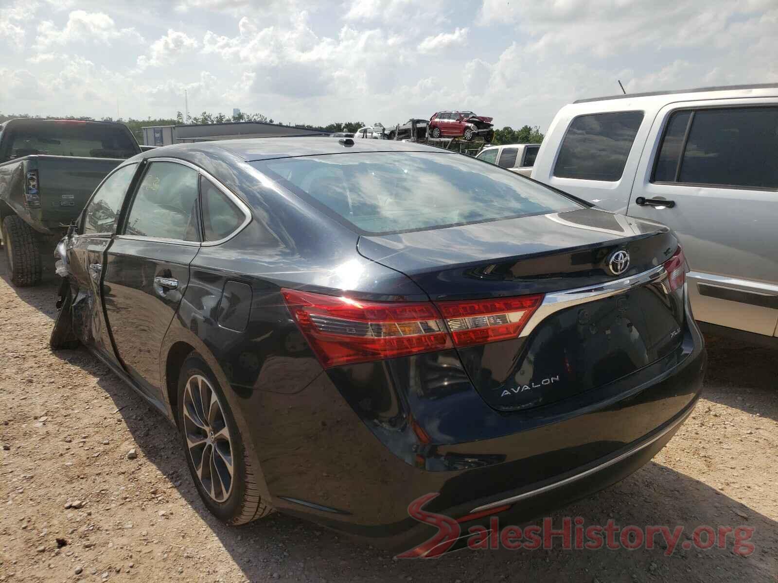 4T1BK1EB9GU239497 2016 TOYOTA AVALON