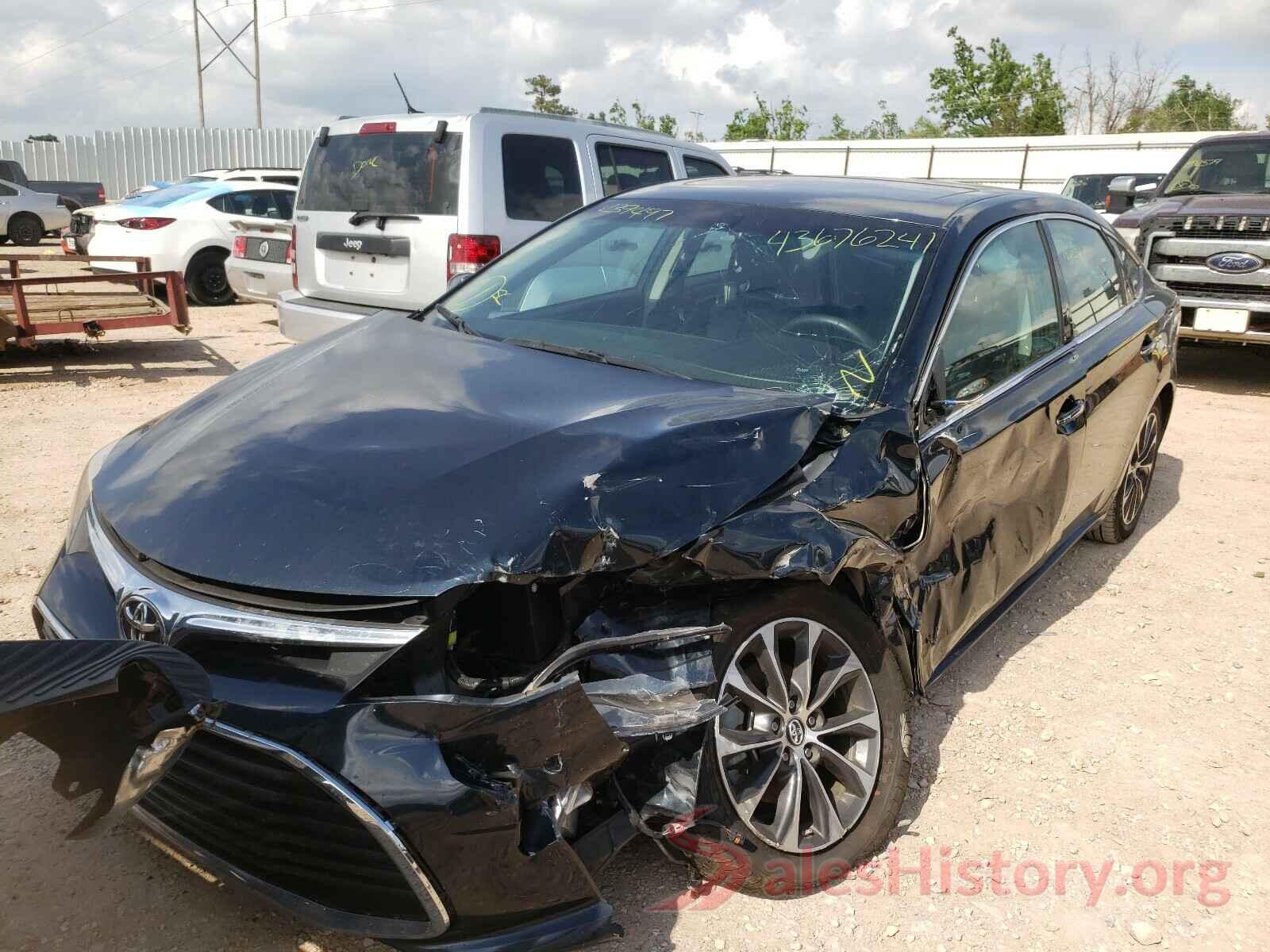 4T1BK1EB9GU239497 2016 TOYOTA AVALON