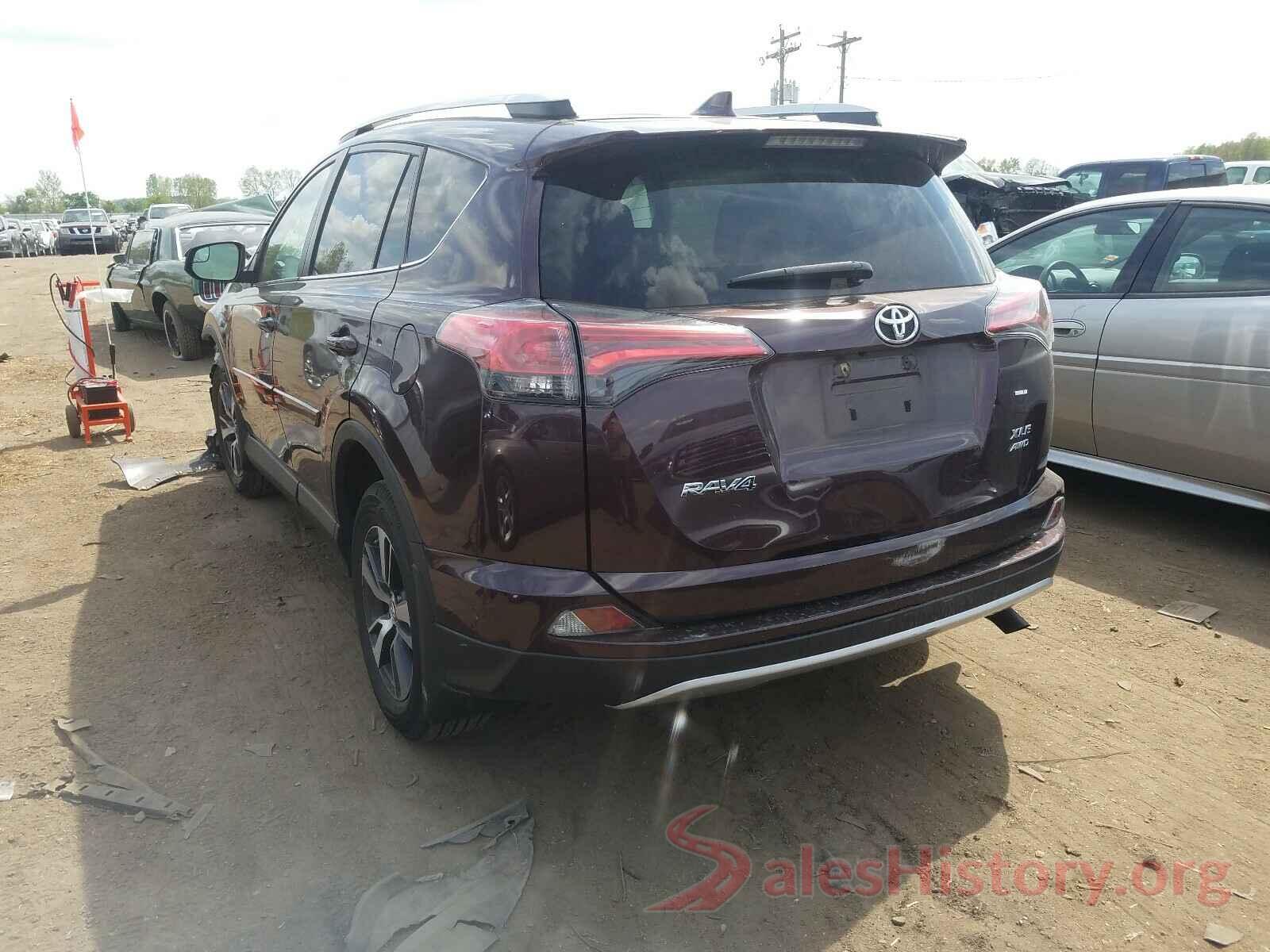 2T3RFREV9GW500811 2016 TOYOTA RAV4