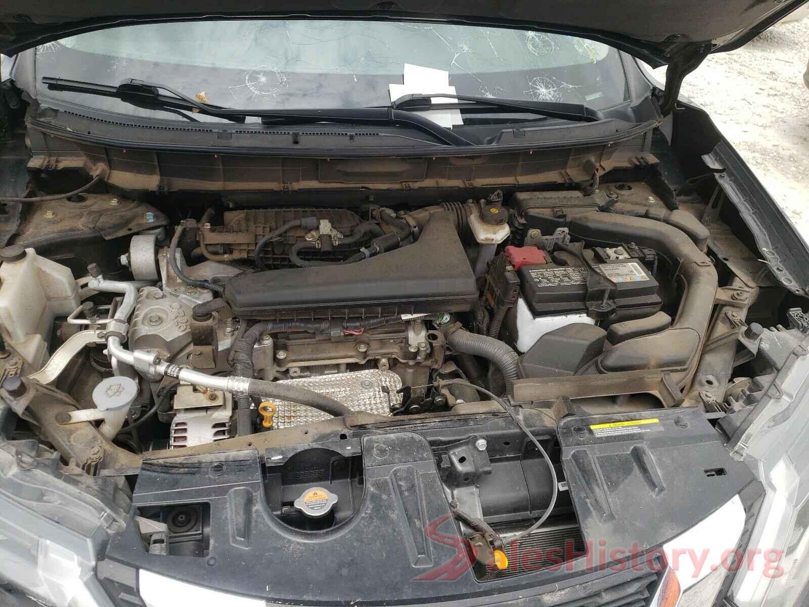 5N1AT2MT9KC767404 2019 NISSAN ROGUE