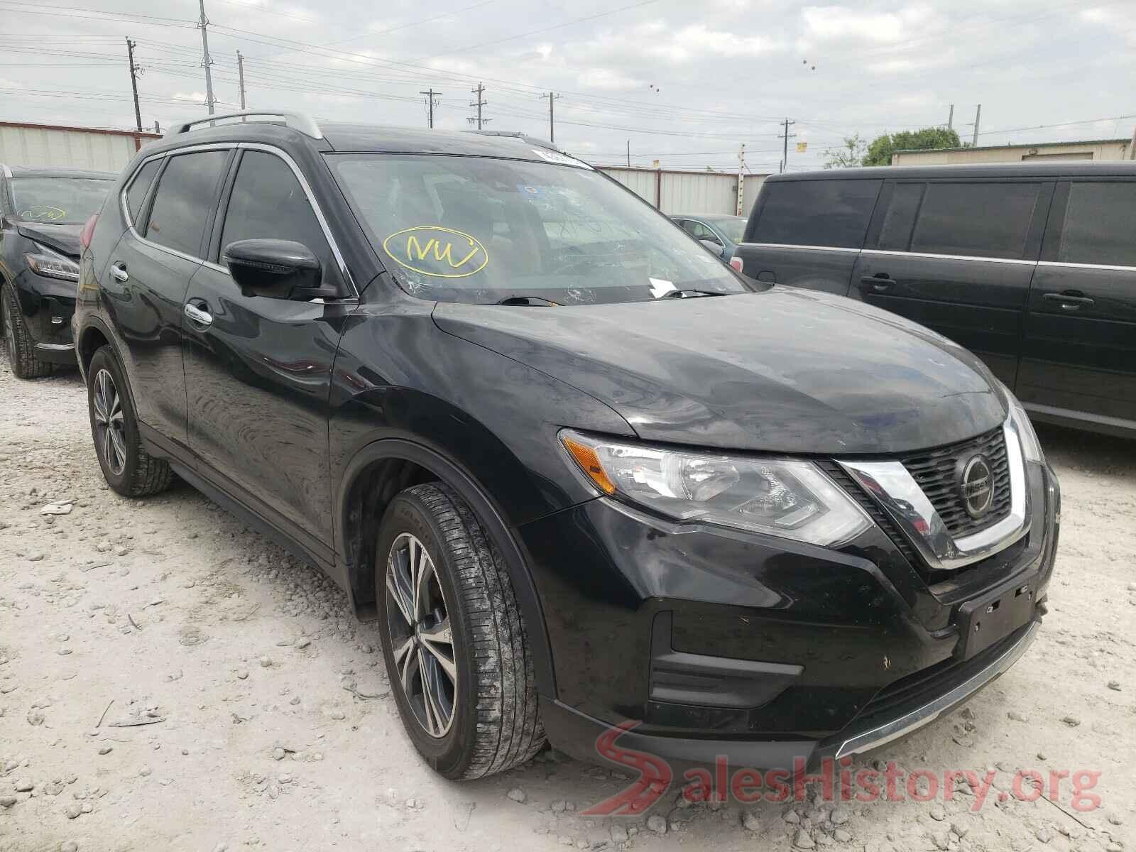 5N1AT2MT9KC767404 2019 NISSAN ROGUE