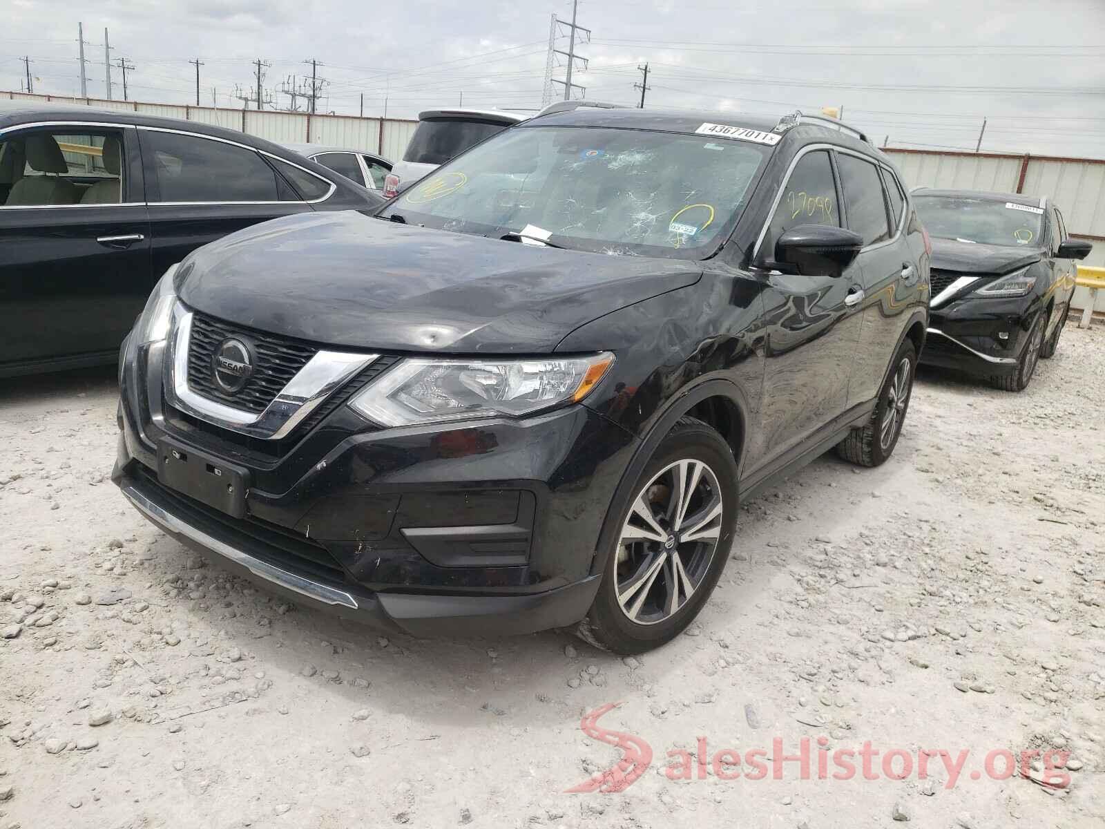 5N1AT2MT9KC767404 2019 NISSAN ROGUE