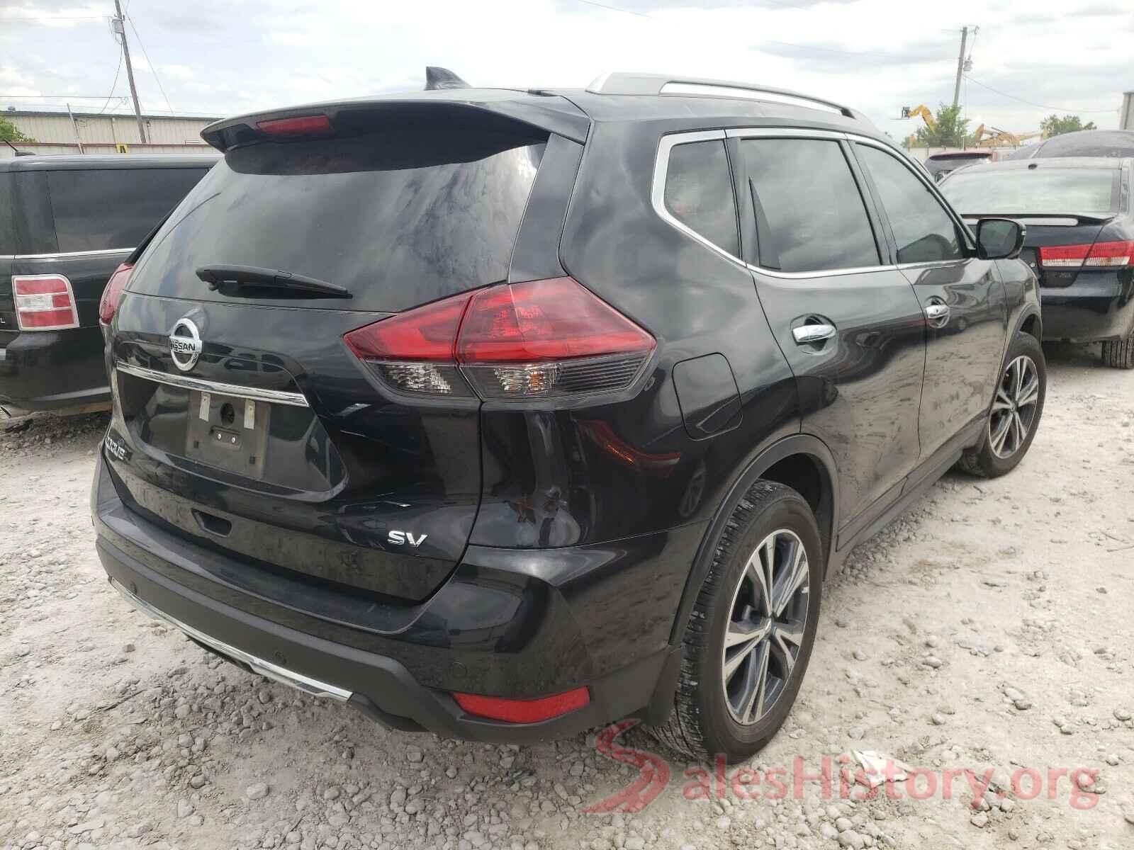 5N1AT2MT9KC767404 2019 NISSAN ROGUE