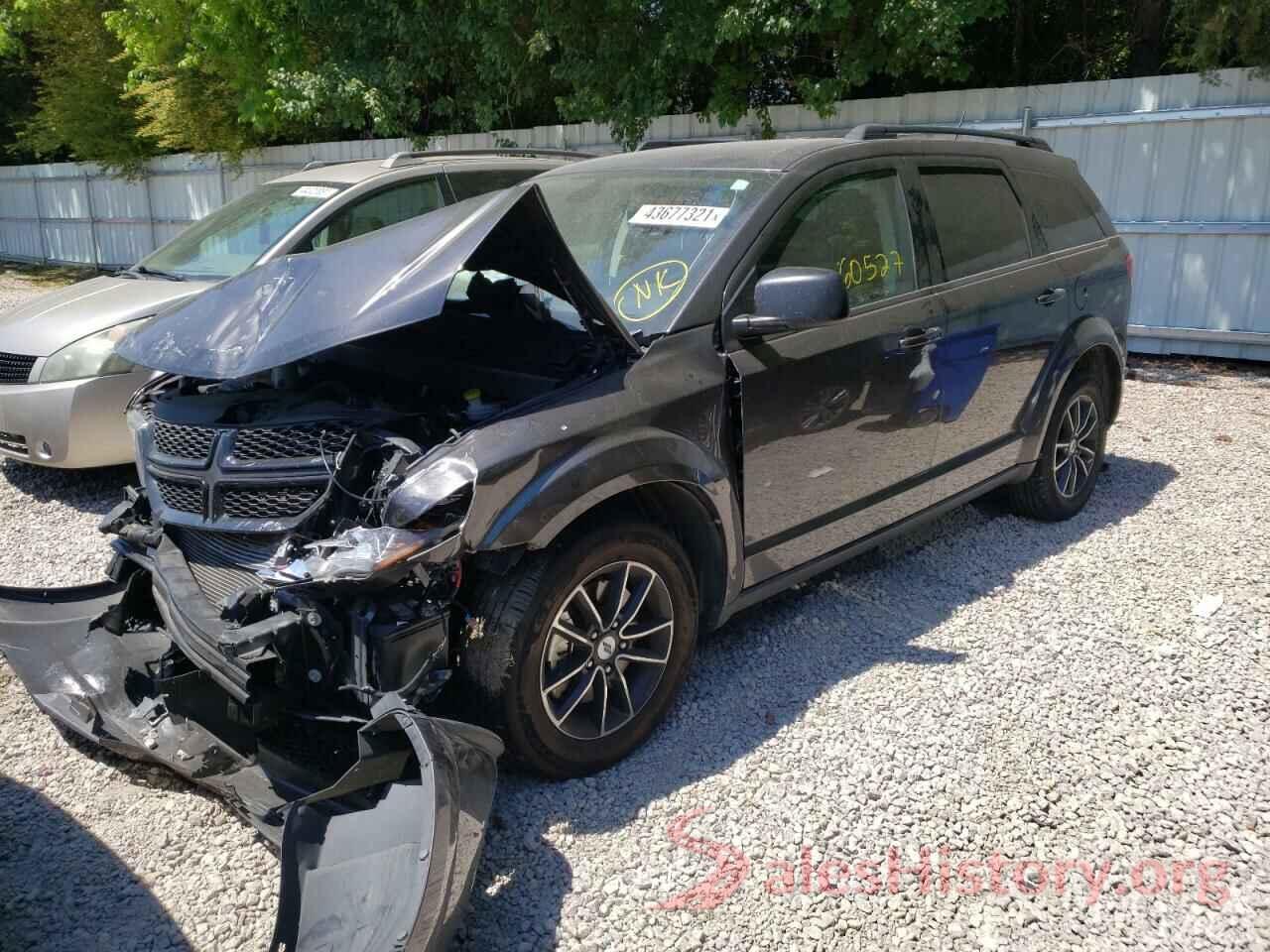 3C4PDCABXJT382286 2018 DODGE JOURNEY