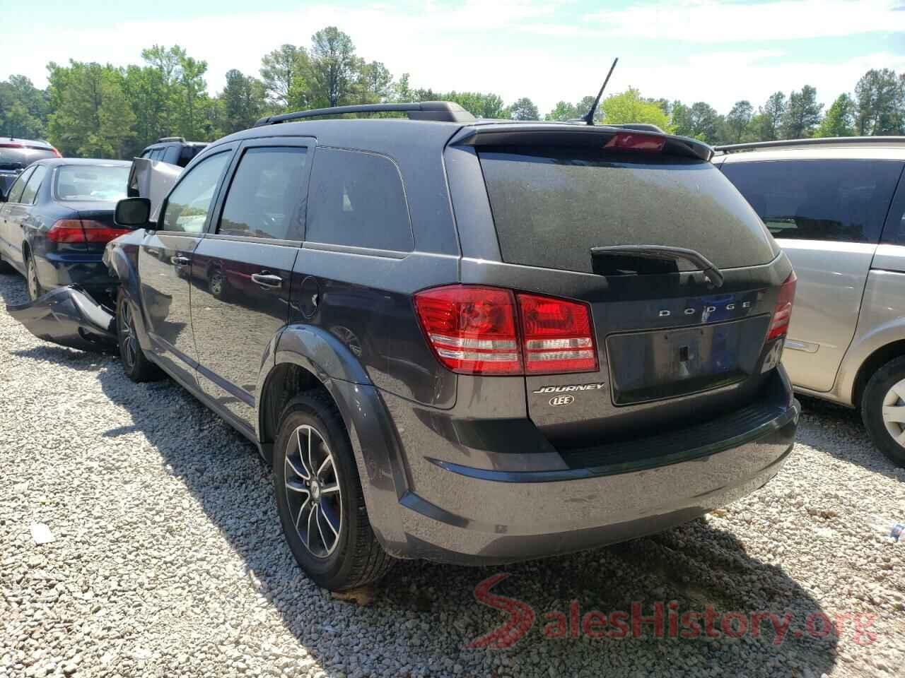 3C4PDCABXJT382286 2018 DODGE JOURNEY