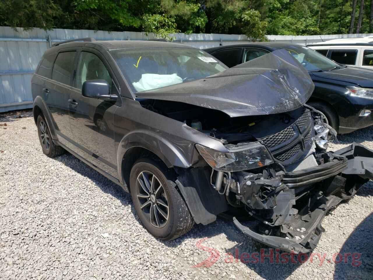 3C4PDCABXJT382286 2018 DODGE JOURNEY