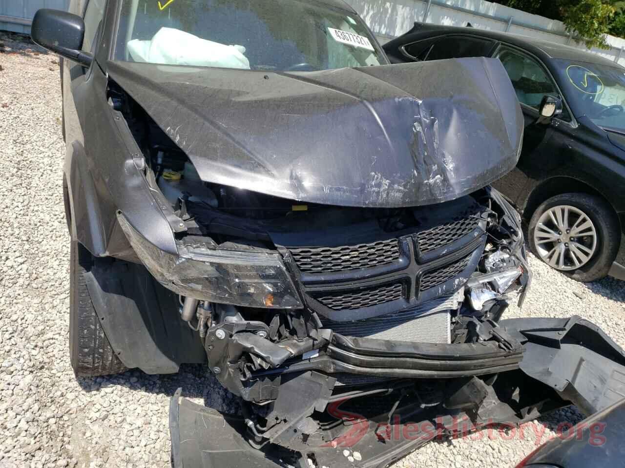 3C4PDCABXJT382286 2018 DODGE JOURNEY