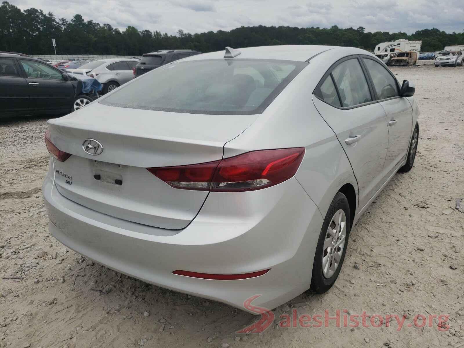 5NPD74LF5HH194821 2017 HYUNDAI ELANTRA