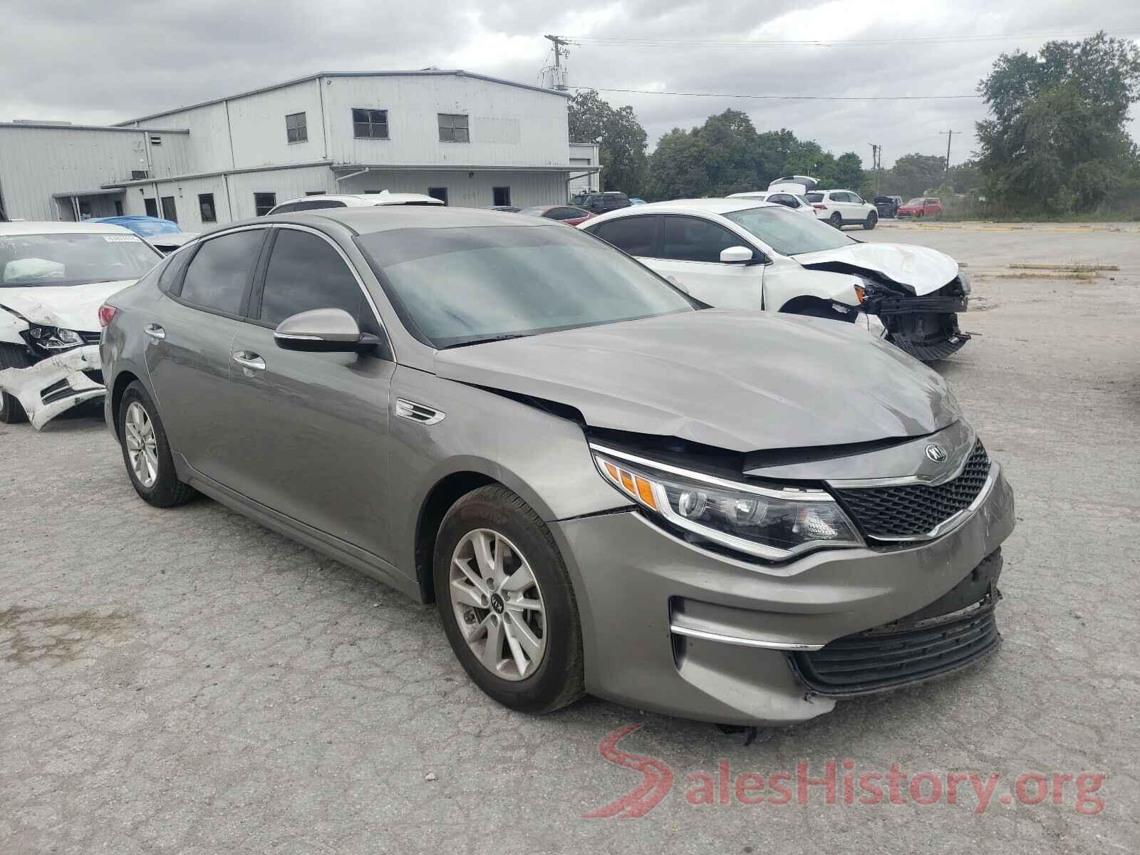 5XXGT4L34JG205274 2018 KIA OPTIMA