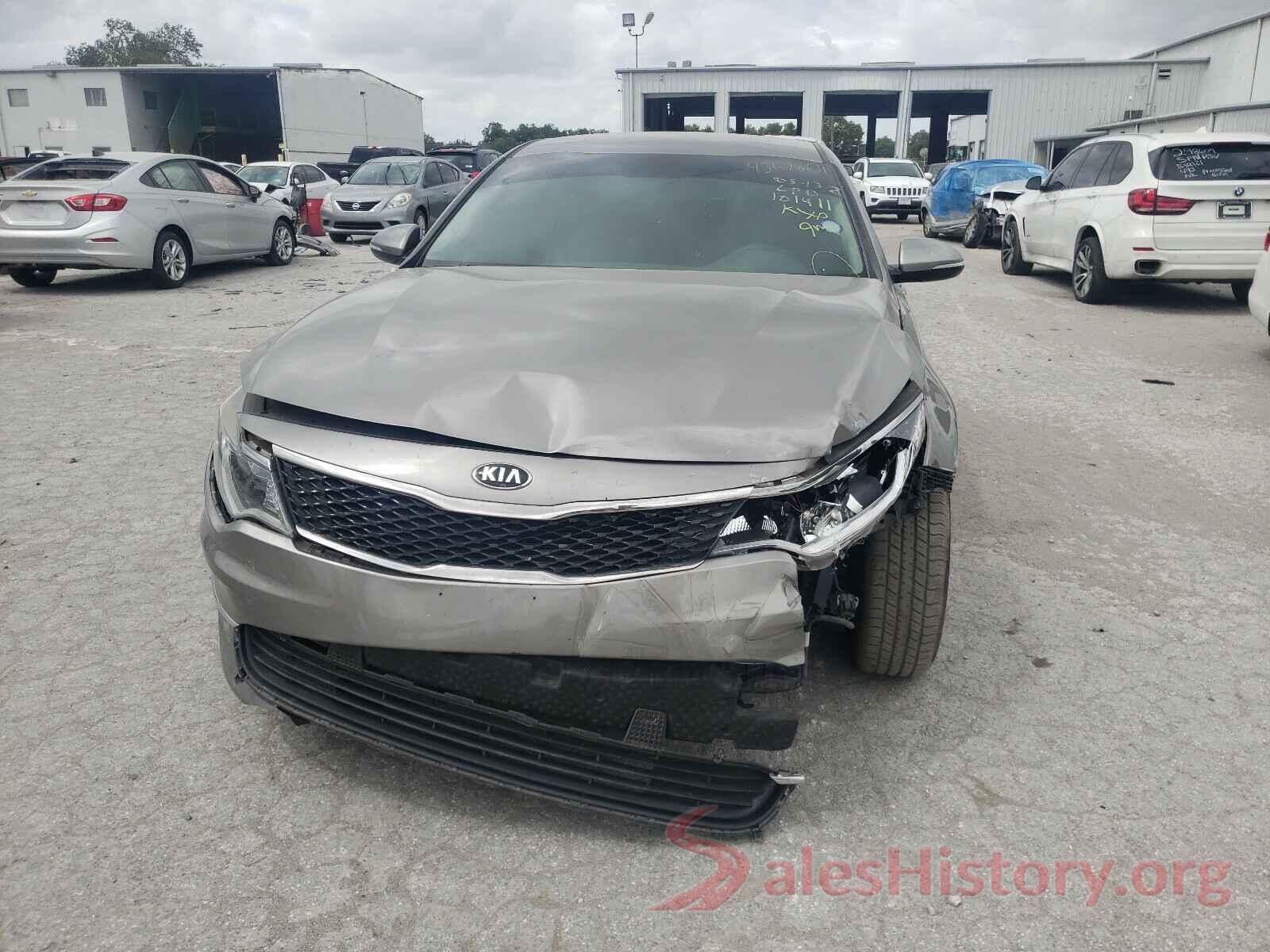 5XXGT4L34JG205274 2018 KIA OPTIMA