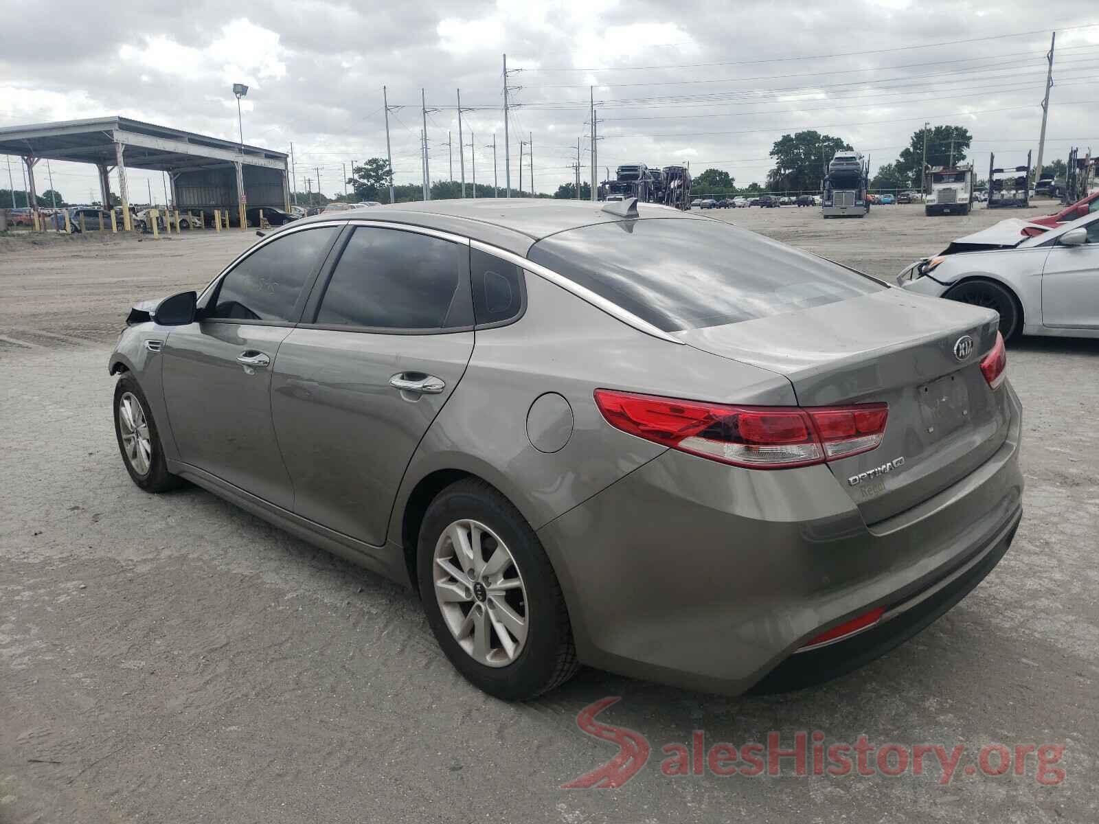 5XXGT4L34JG205274 2018 KIA OPTIMA