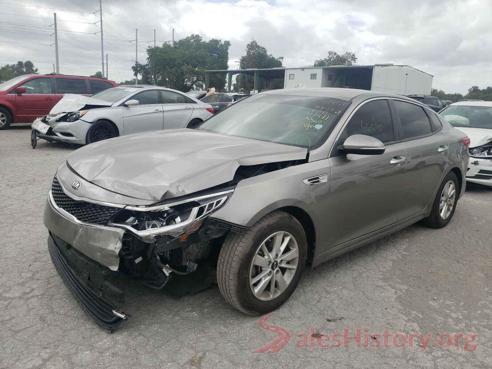 5XXGT4L34JG205274 2018 KIA OPTIMA