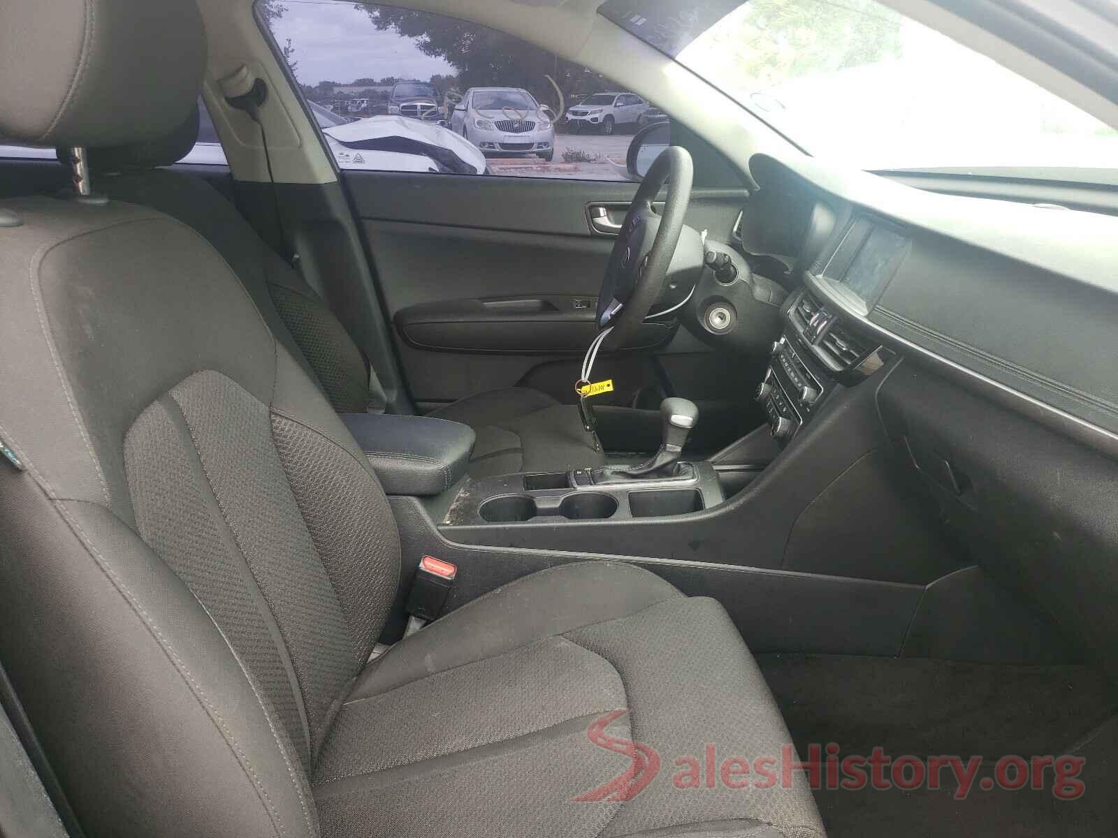 5XXGT4L34JG205274 2018 KIA OPTIMA