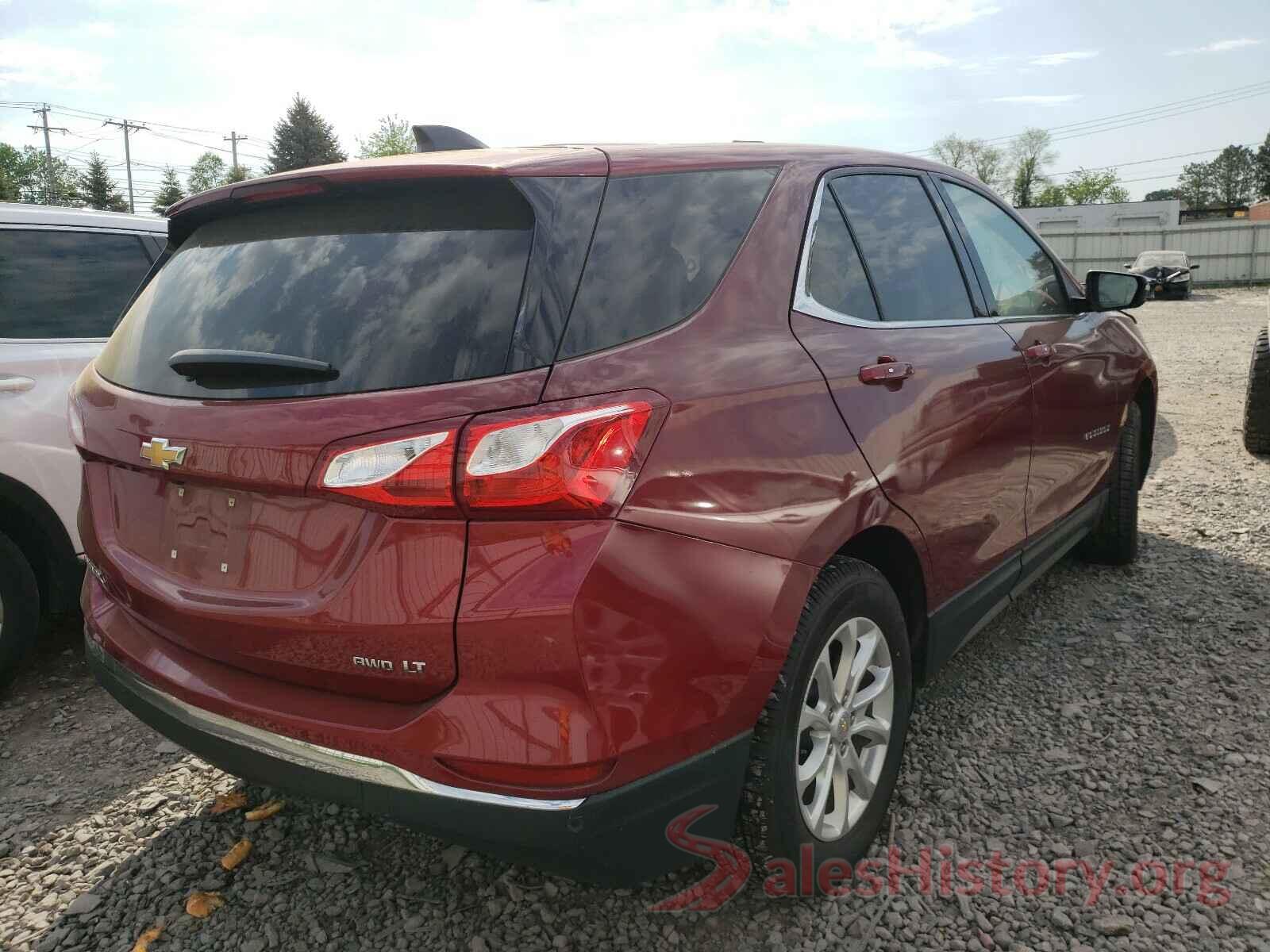 2GNAXUEV7K6260358 2019 CHEVROLET EQUINOX