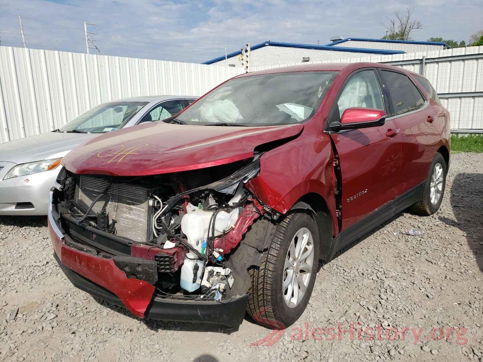 2GNAXUEV7K6260358 2019 CHEVROLET EQUINOX