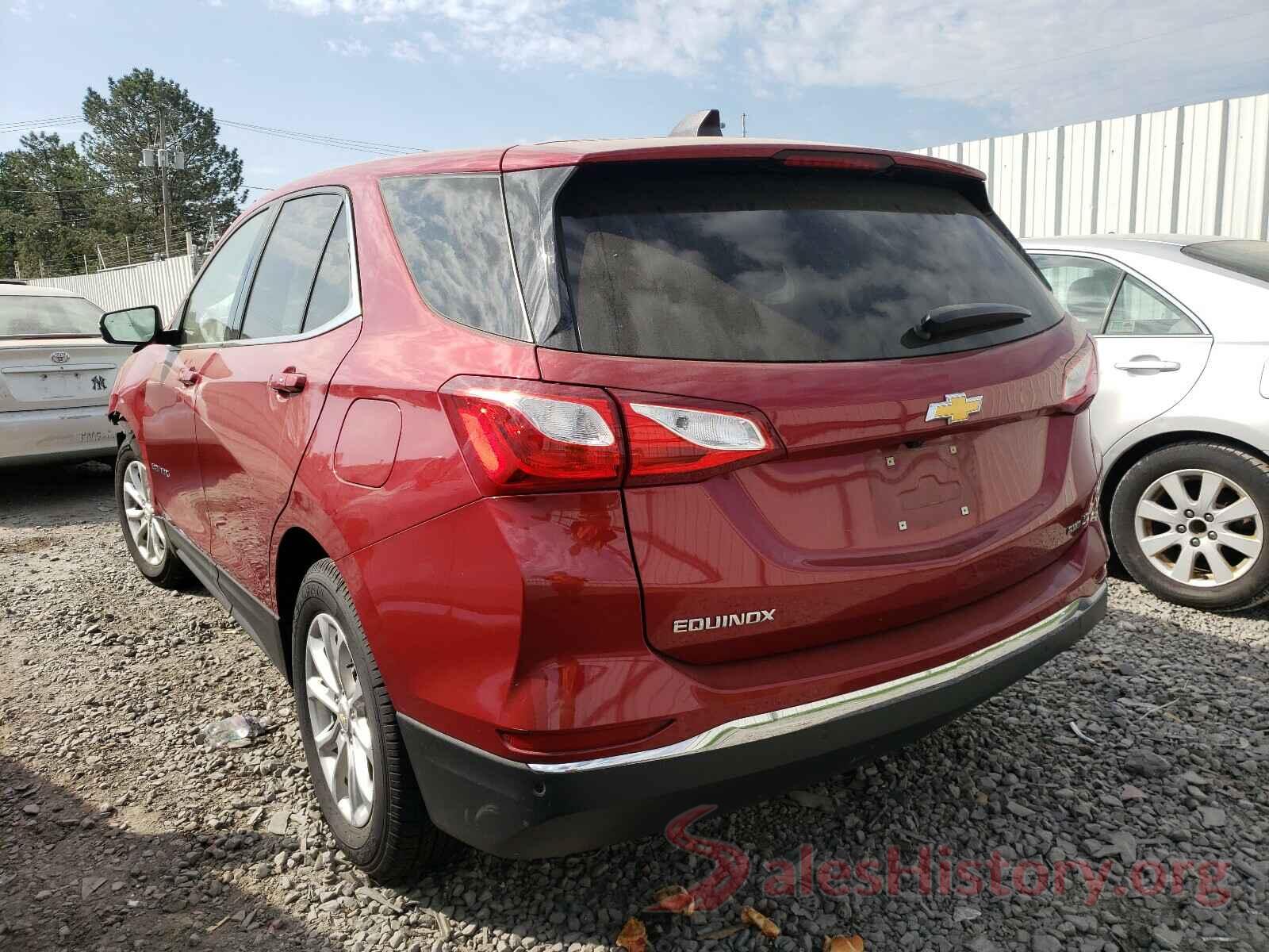 2GNAXUEV7K6260358 2019 CHEVROLET EQUINOX