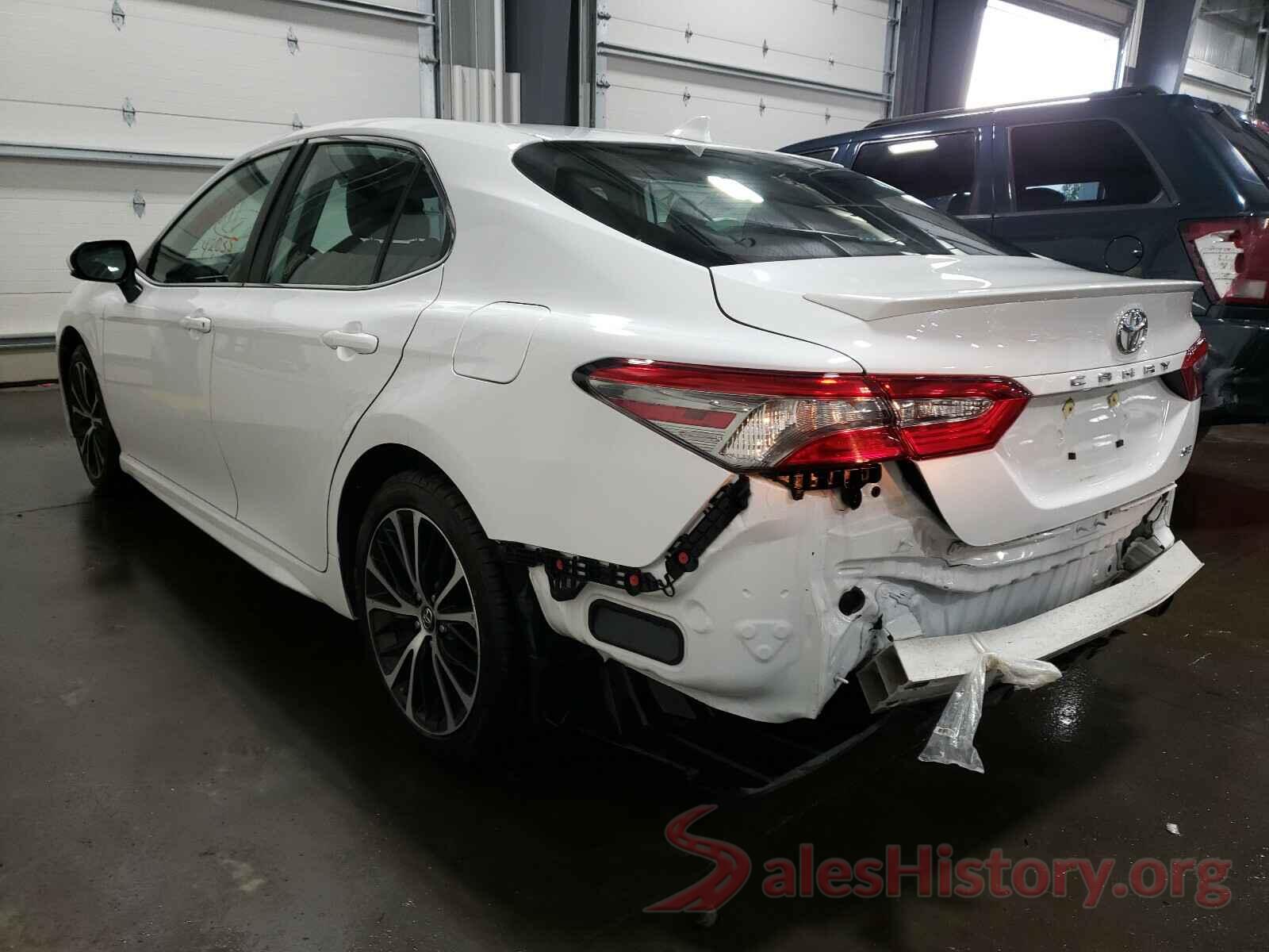 4T1B11HK9KU729686 2019 TOYOTA CAMRY