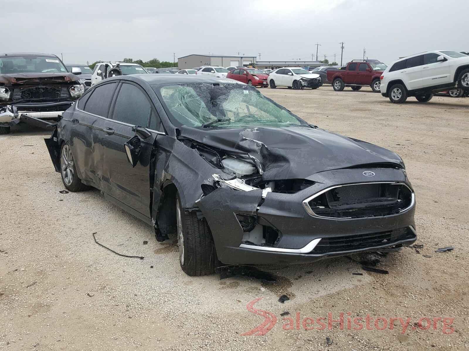 3FA6P0CD2LR207603 2020 FORD FUSION