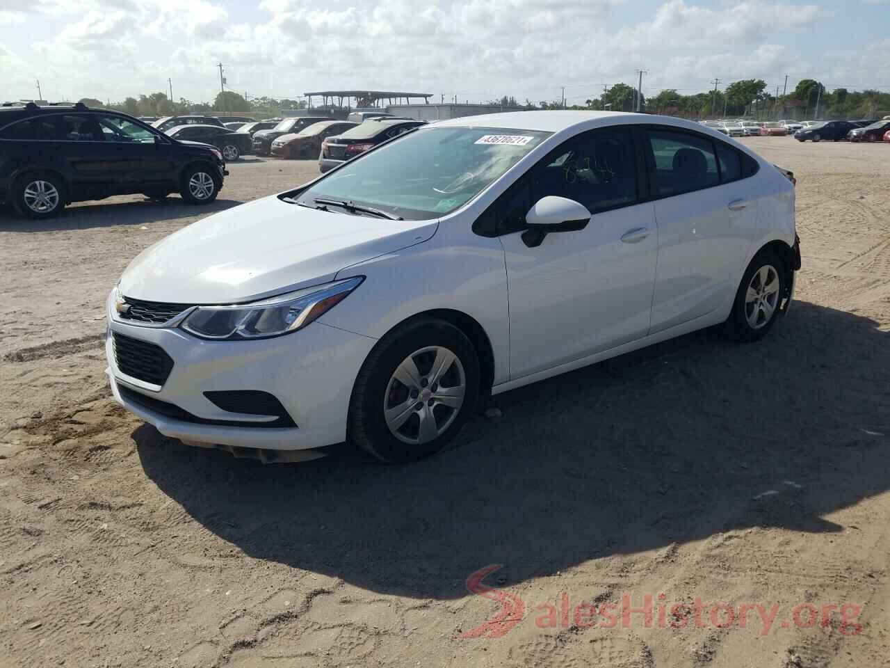 1G1BC5SM6G7265562 2016 CHEVROLET CRUZE