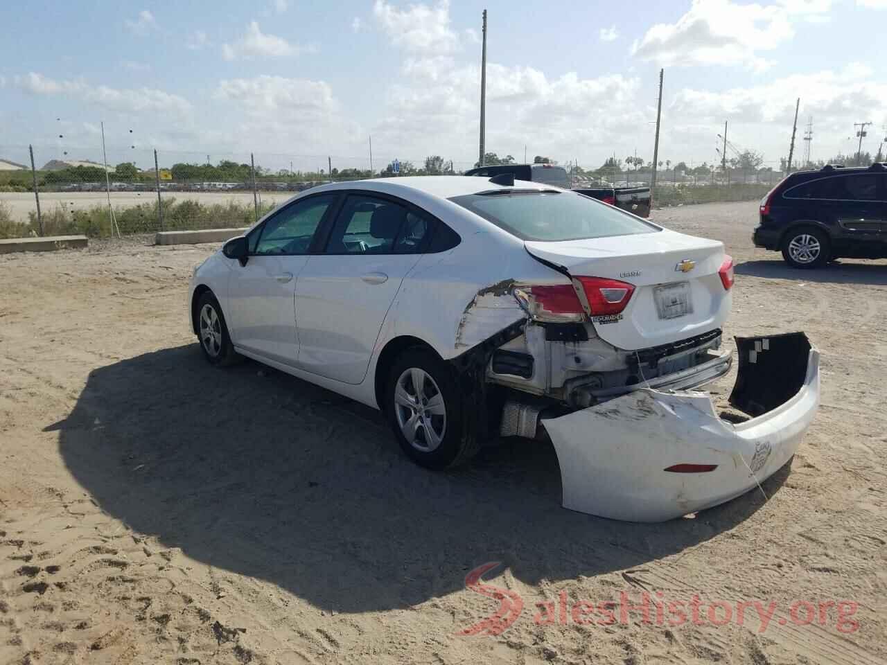 1G1BC5SM6G7265562 2016 CHEVROLET CRUZE