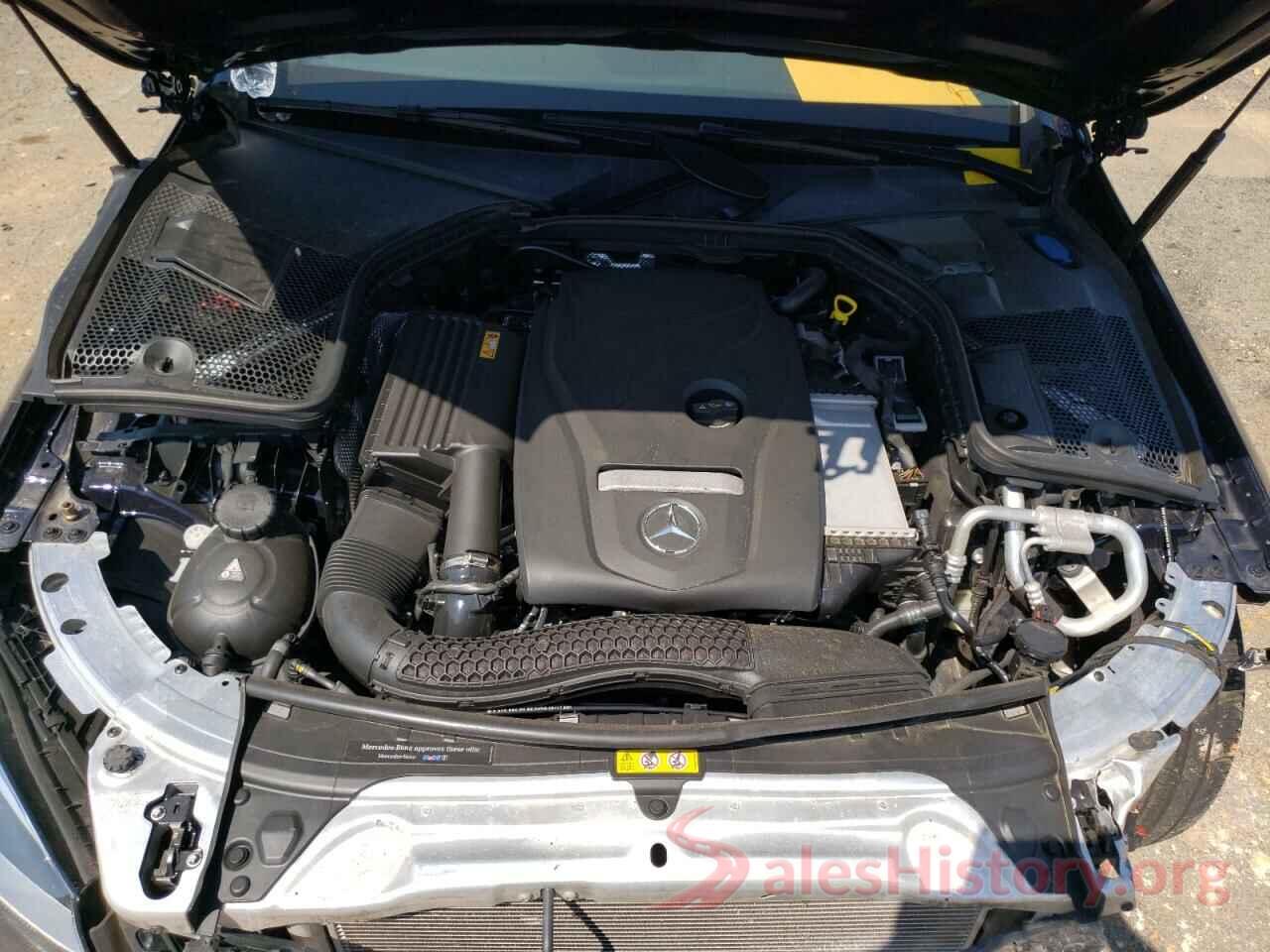 WDDWF4KB7JR335466 2018 MERCEDES-BENZ C CLASS